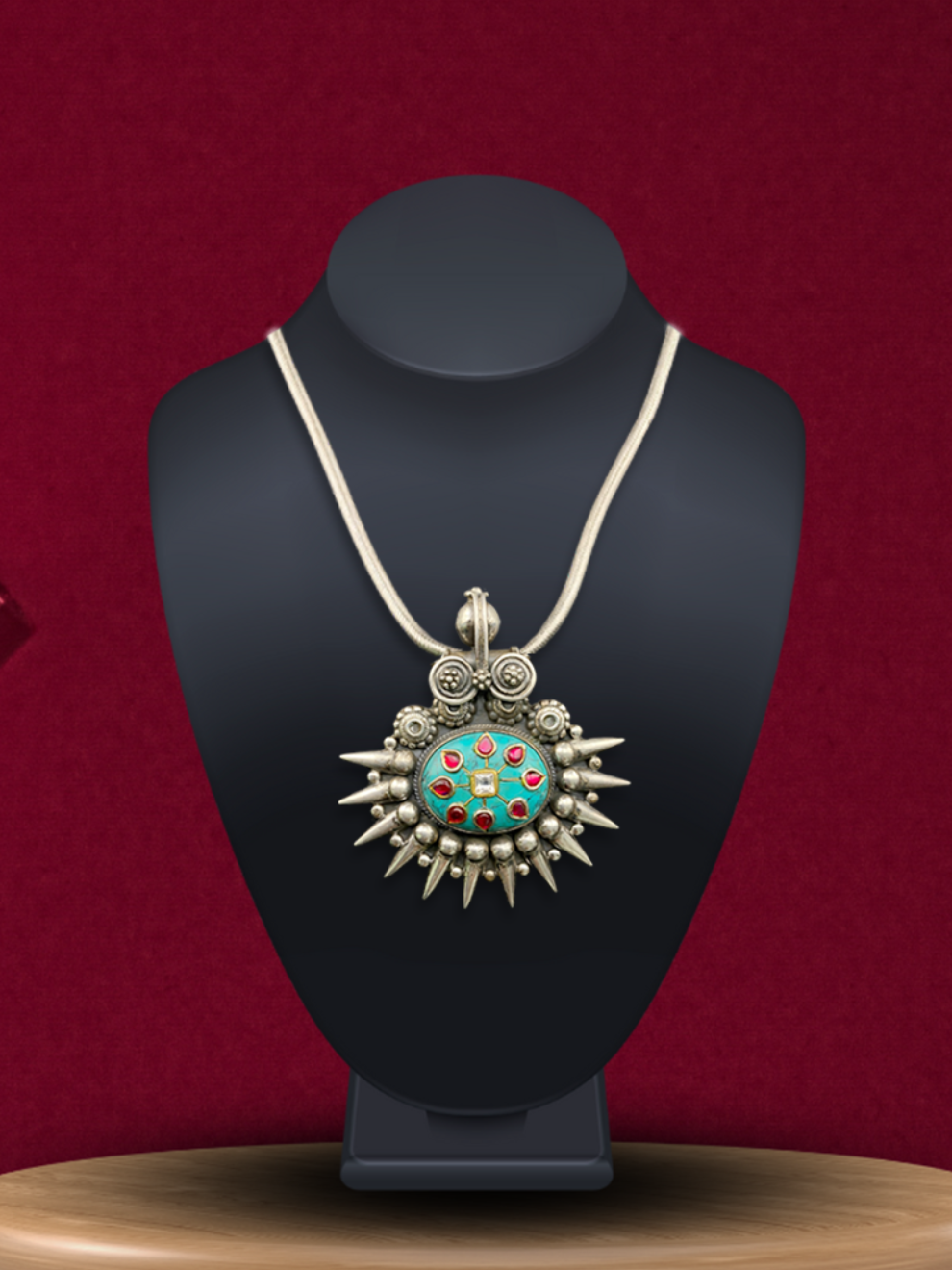 Pendant of Light Necklace