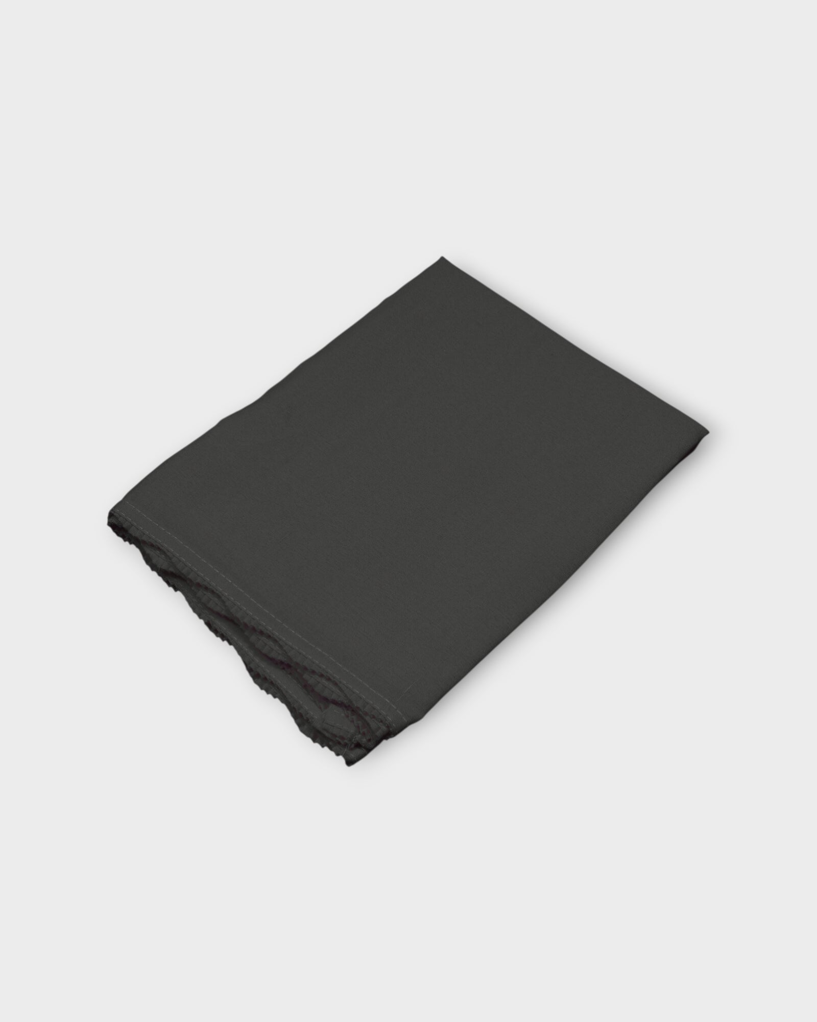 Black Cotton Ankle Length Petticoat