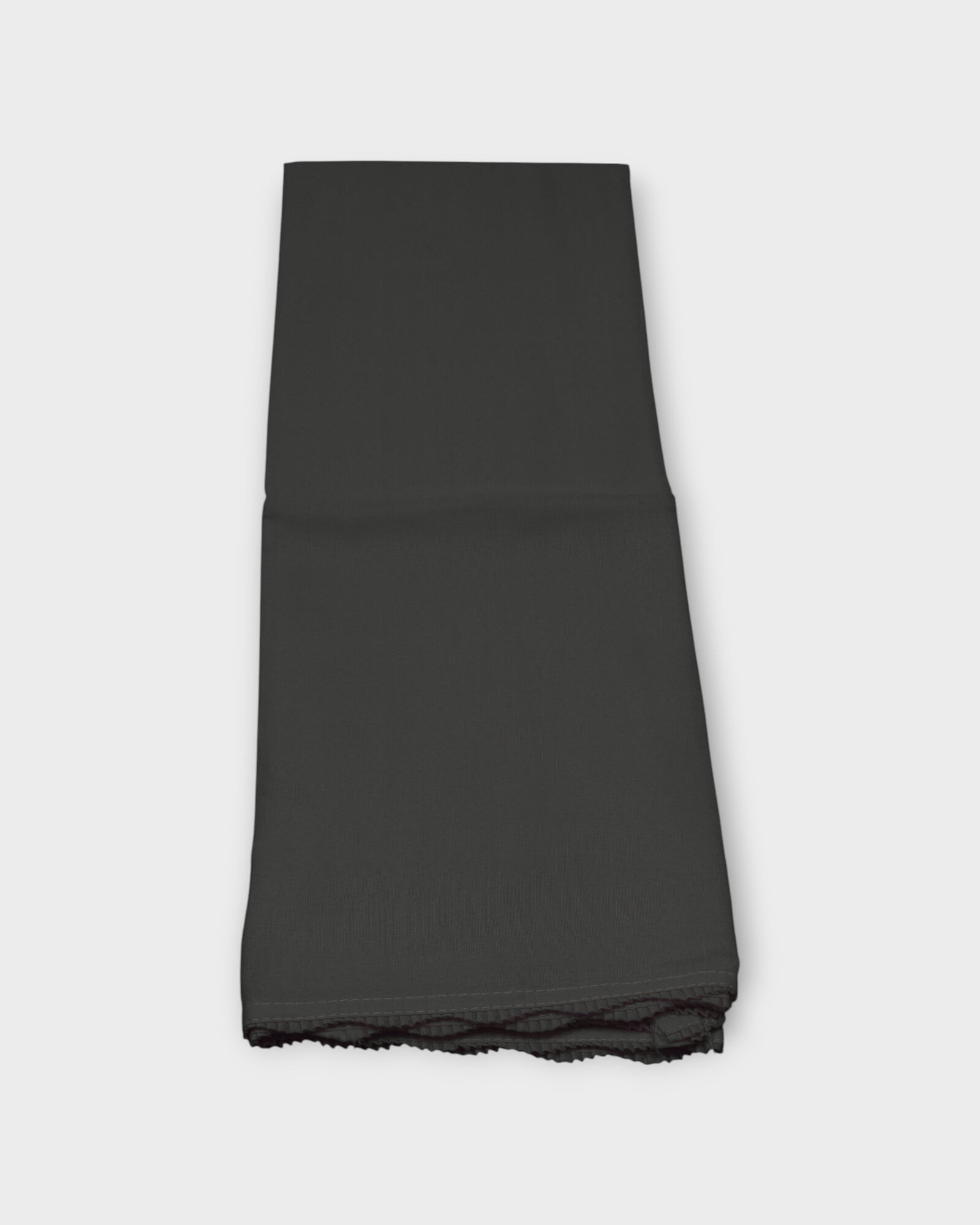 Black Cotton Ankle Length Petticoat