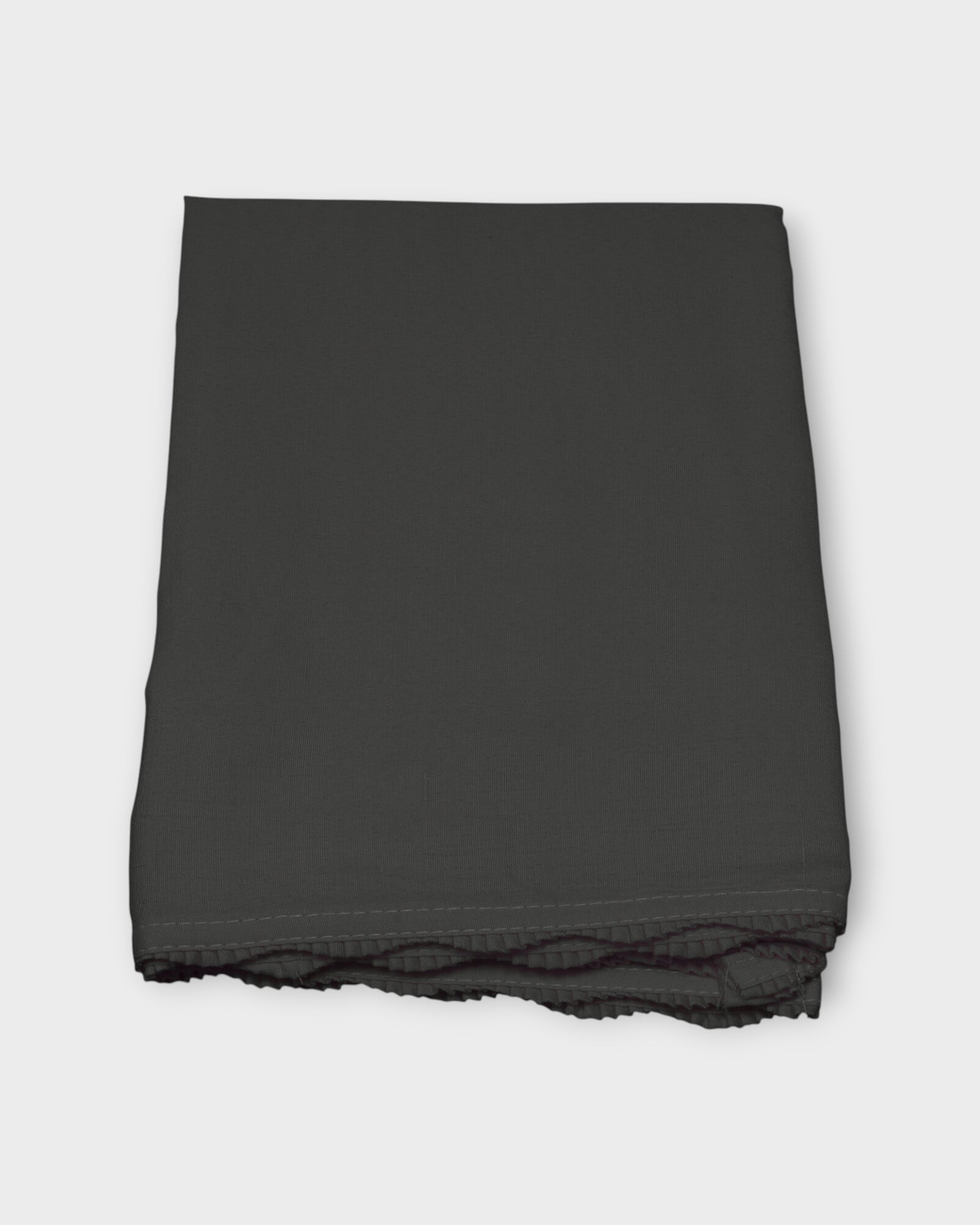 Black Cotton Ankle Length Petticoat