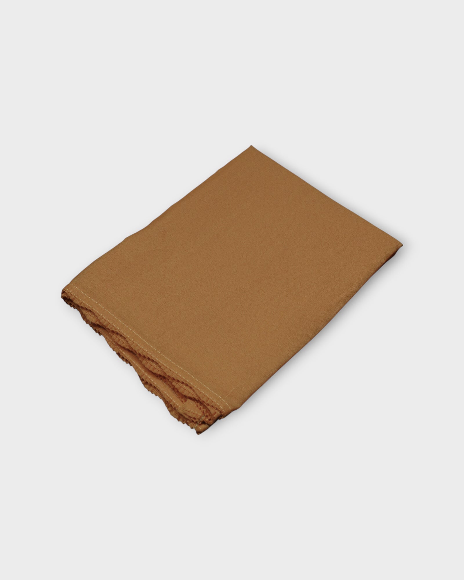 Brown Cotton Ankle Length Petticoat