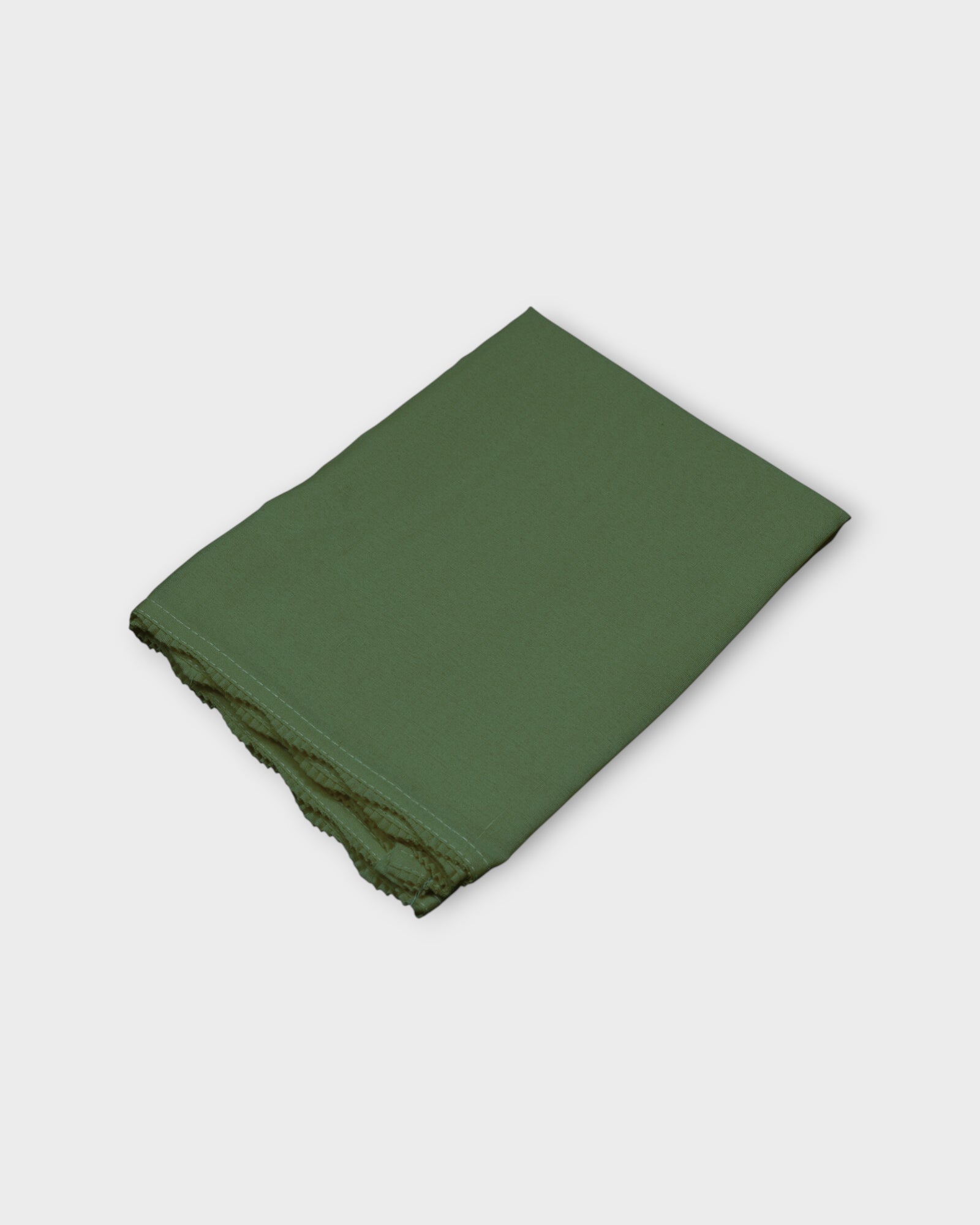 Dark Green Cotton Ankle Length Petticoat