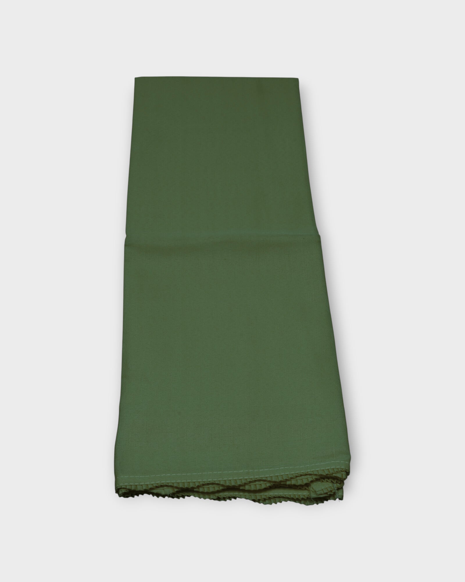 Dark Green Cotton Ankle Length Petticoat