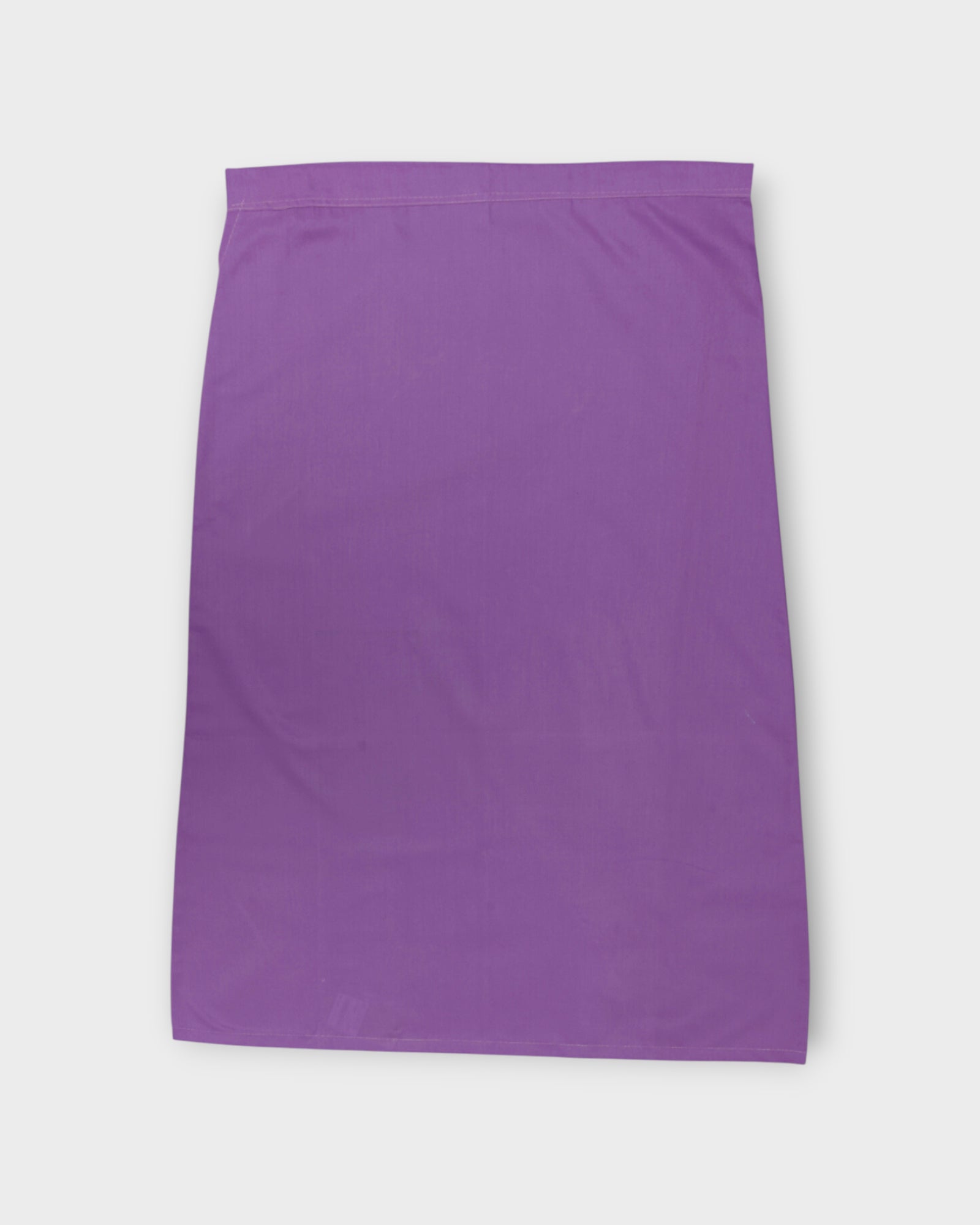 Dark Purple Cotton Drawstring Petticoat