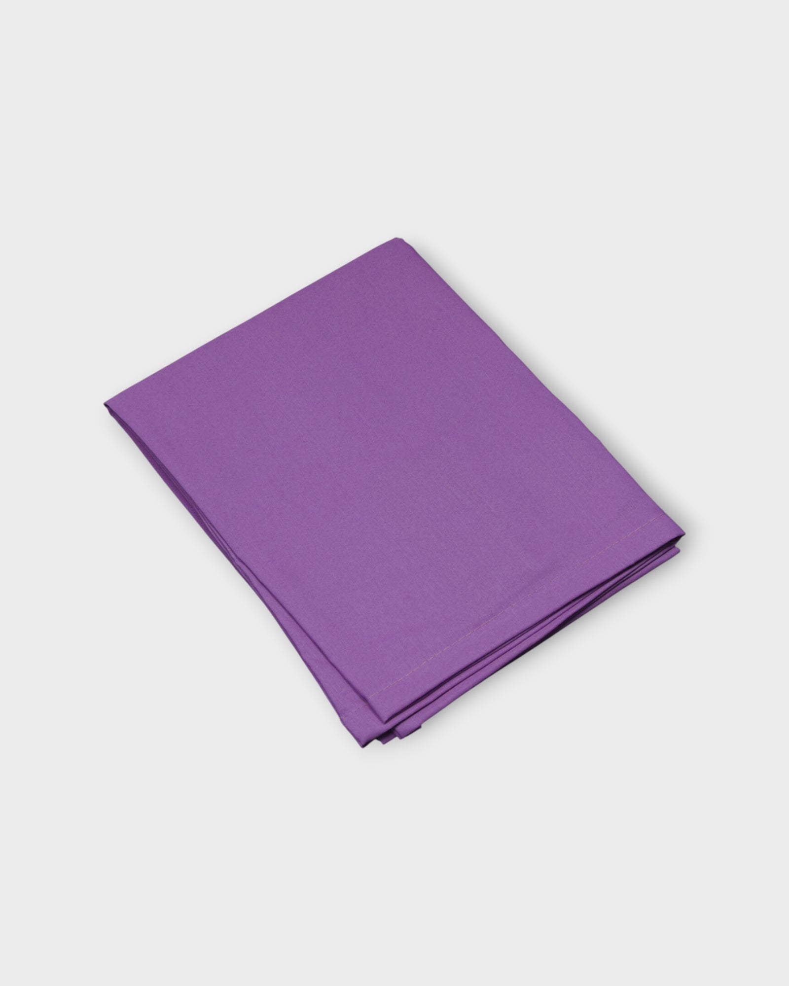 Dark Purple Cotton Drawstring Petticoat