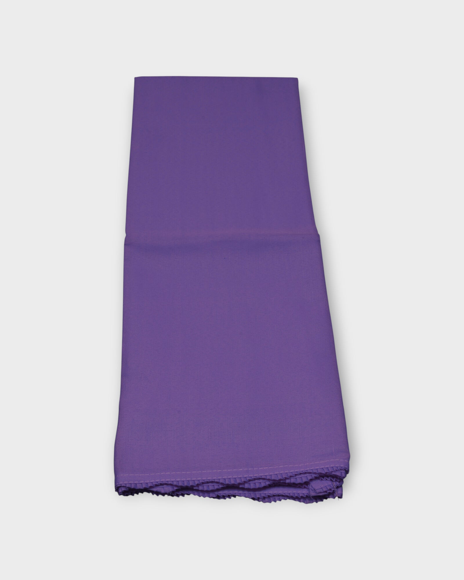 Dark Purple Cotton Ankle Length Petticoat