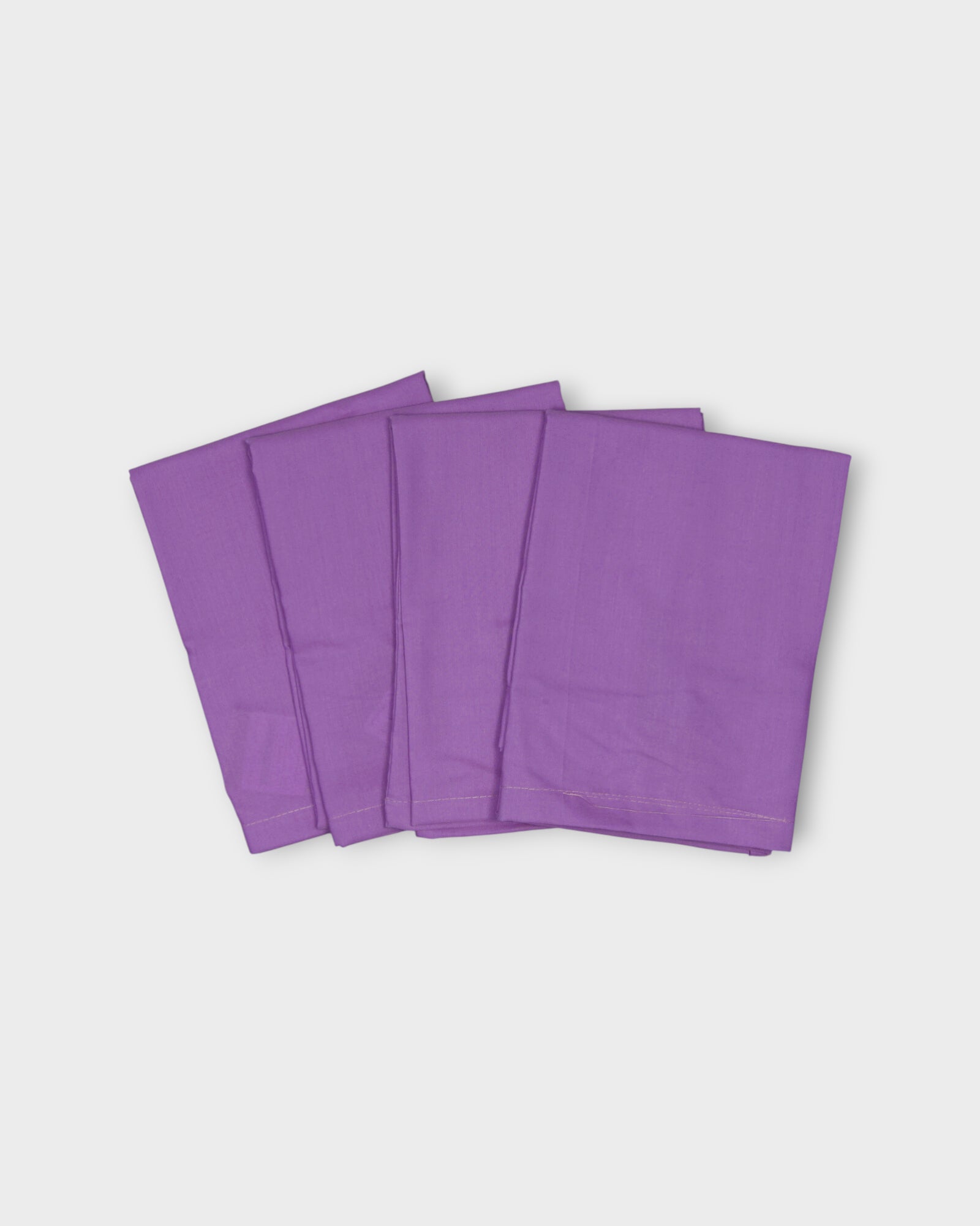 Dark Purple Cotton Drawstring Petticoat