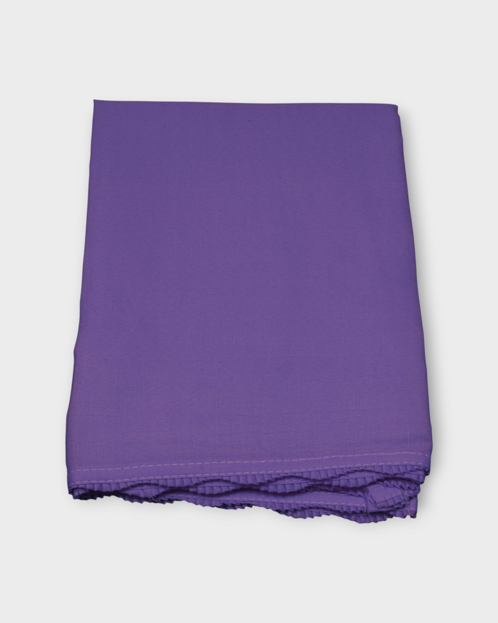 Dark Purple Cotton Ankle Length Petticoat