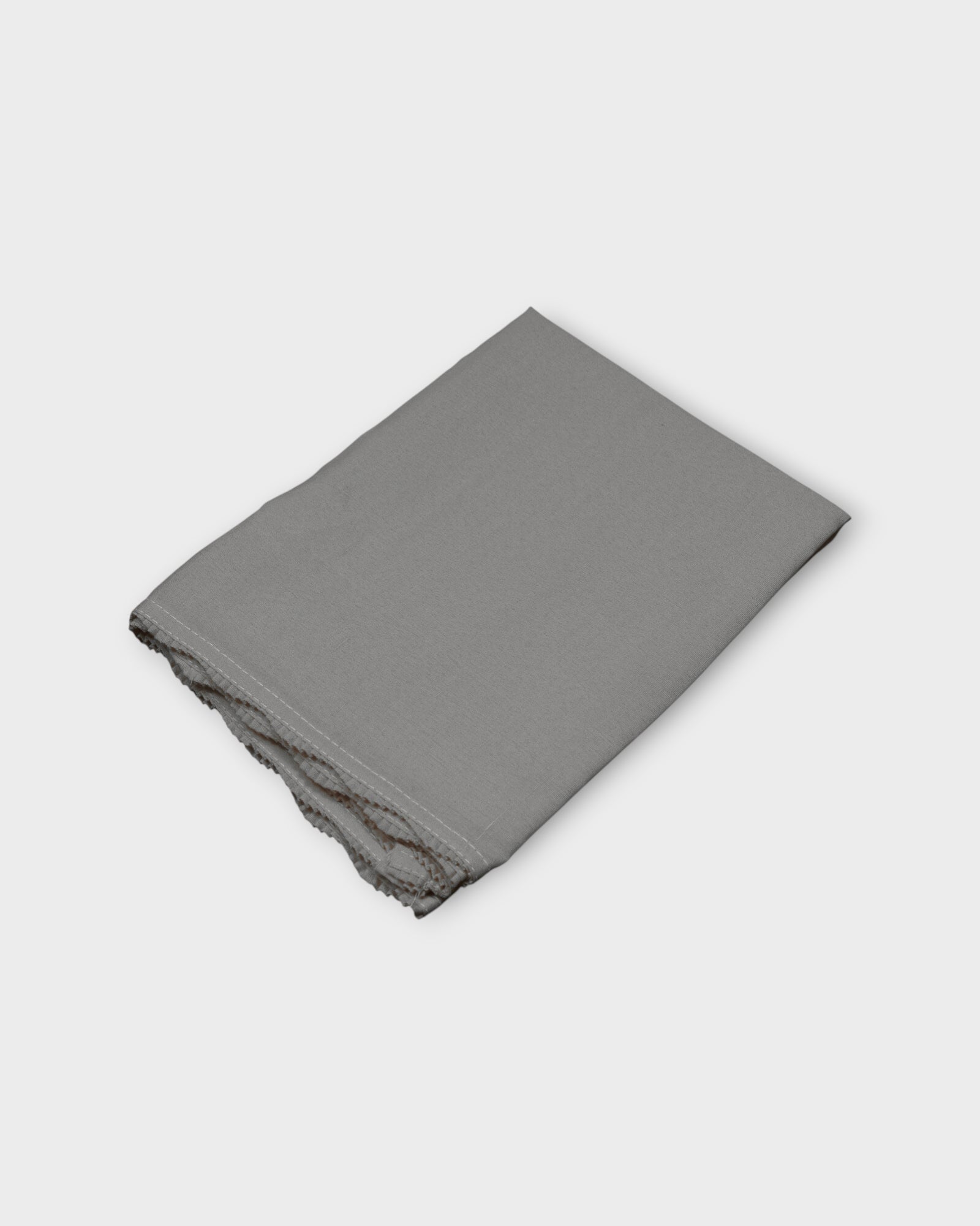 Grey Cotton Ankle Length Petticoat