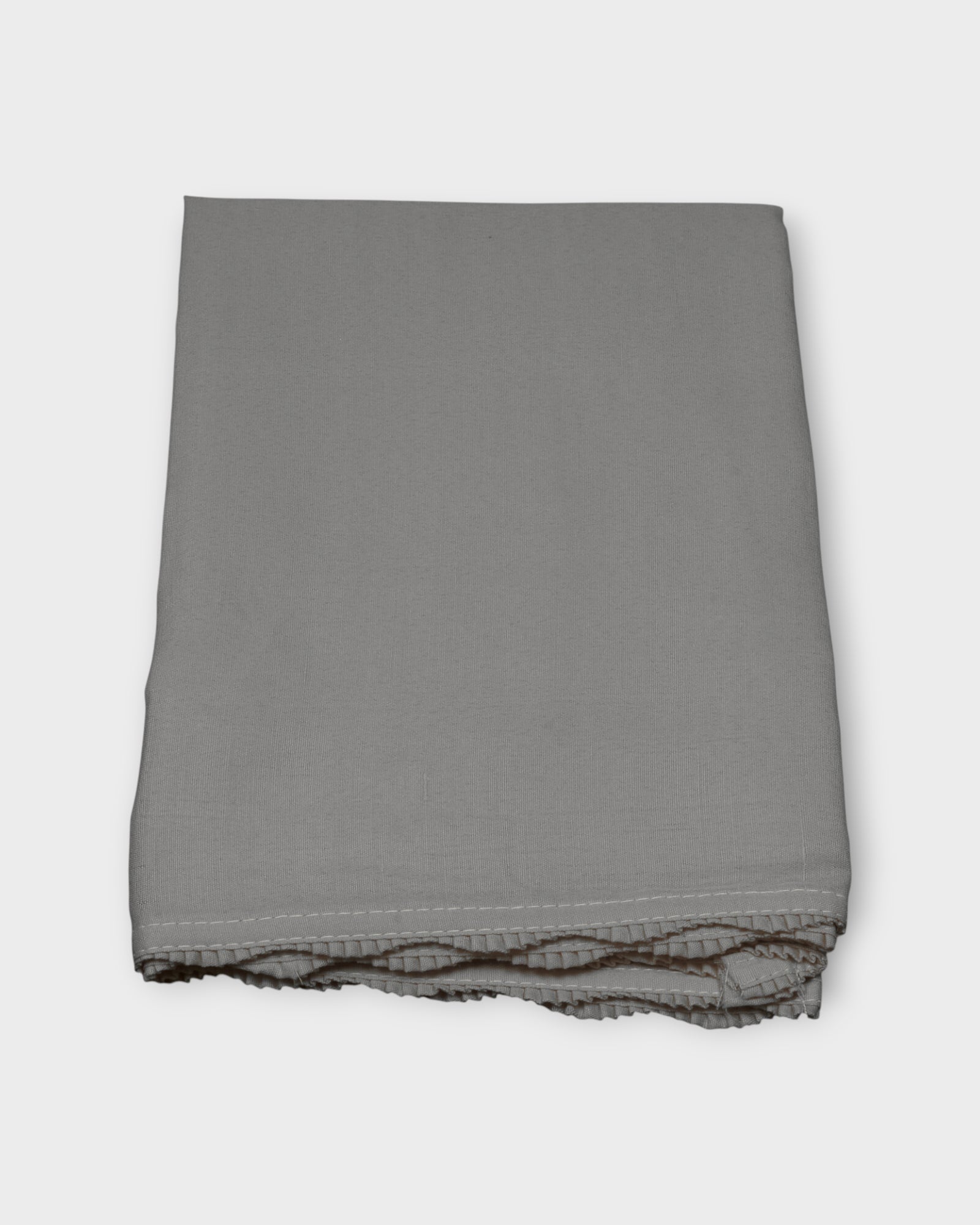 Grey Cotton Ankle Length Petticoat