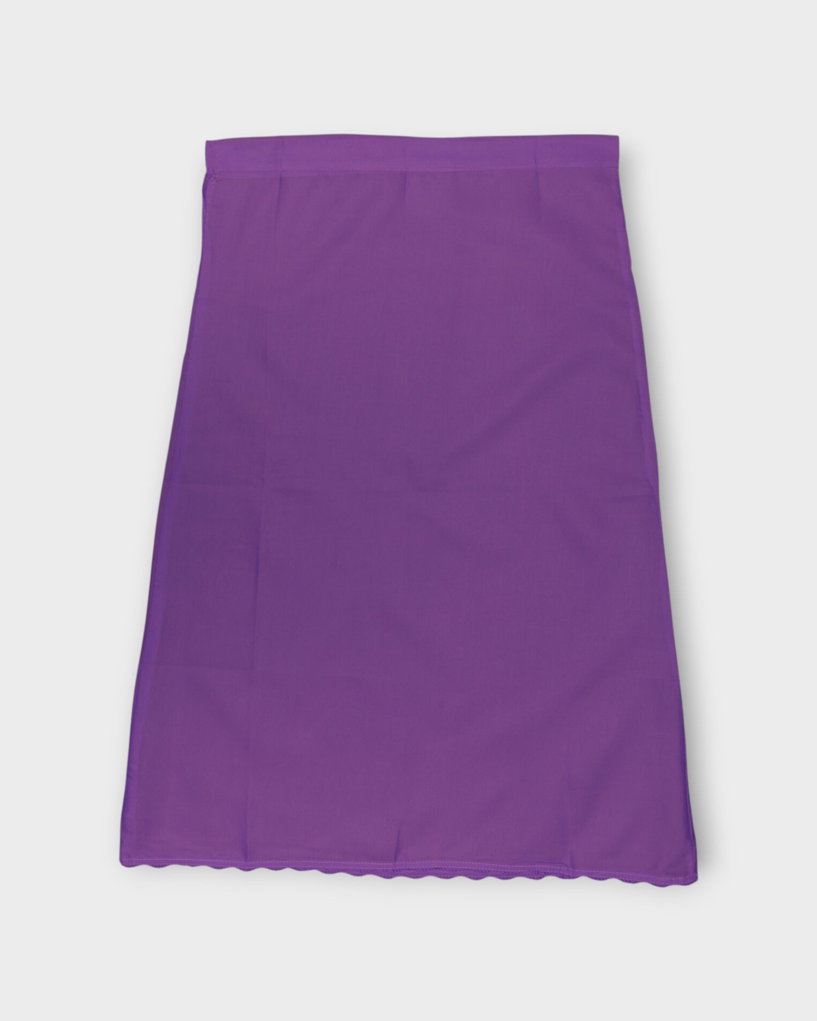 Purple Cotton Petticoat