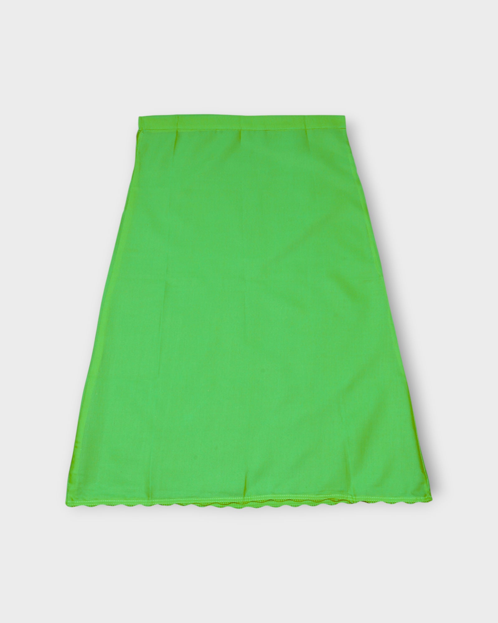 Light Green Cotton Petticoat