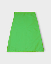 Light Green Cotton Petticoat