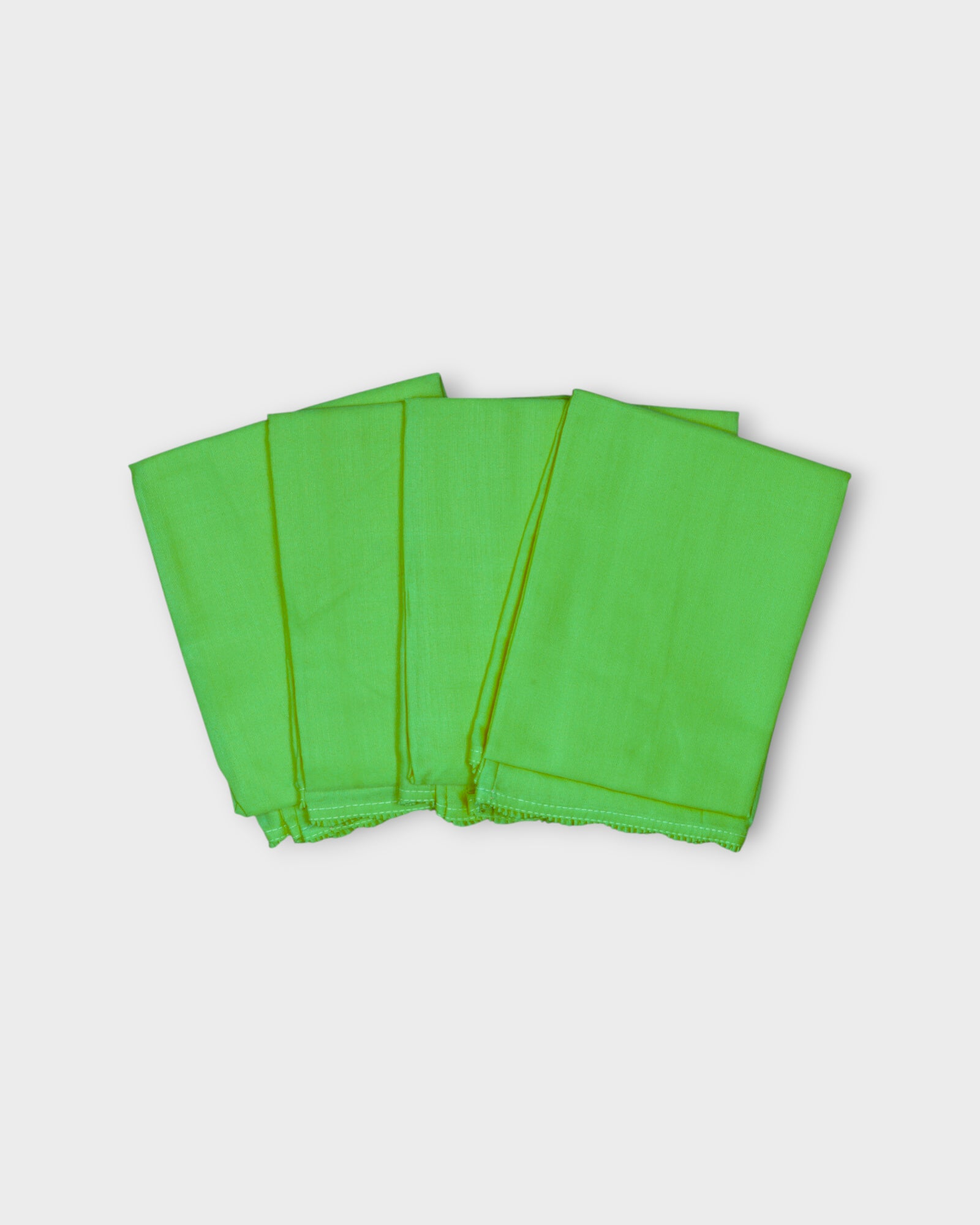 Light Green Cotton Petticoat