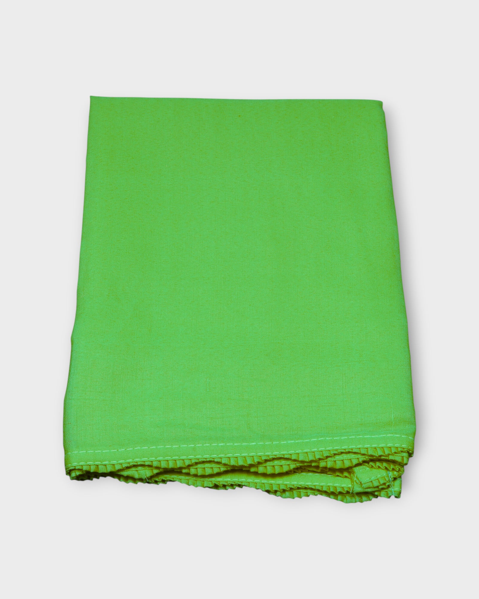 Light Green Cotton Petticoat