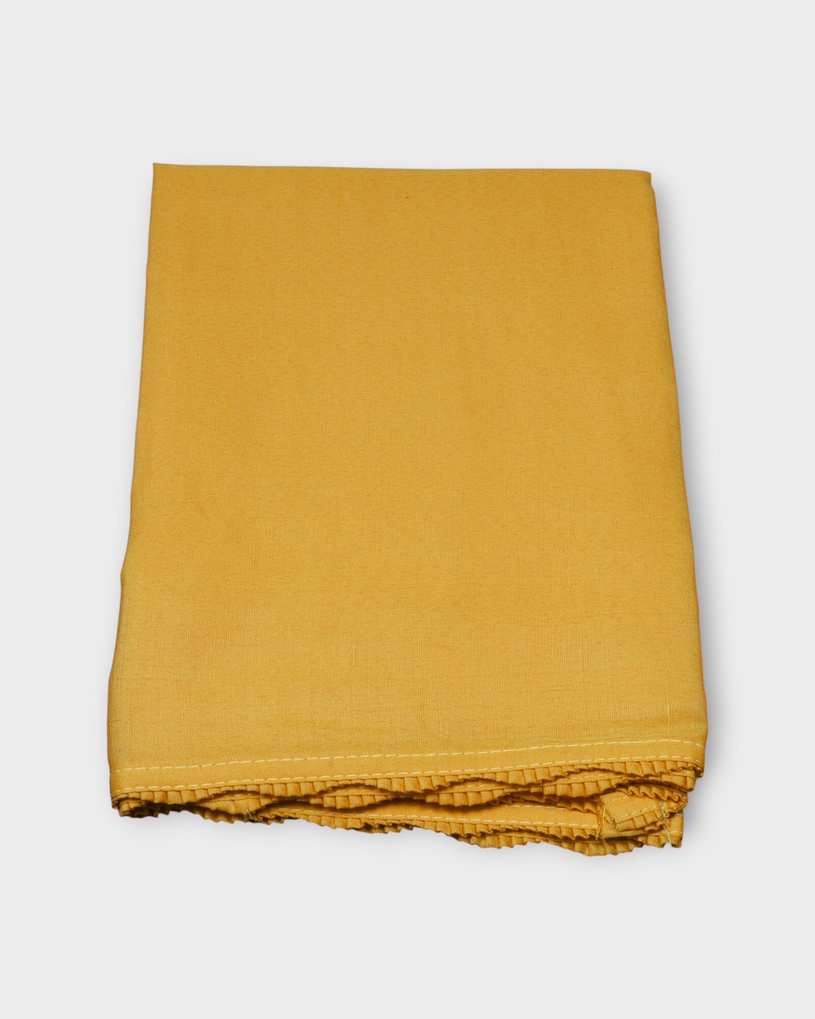 Light Orange Cotton Petticoat