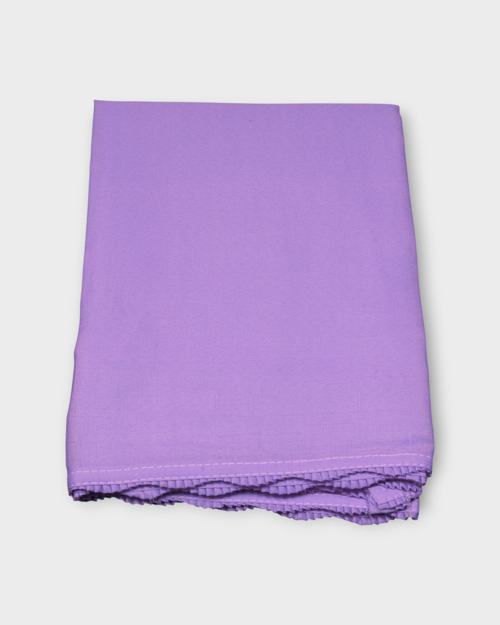 Light Purple Cotton Ankle Length Petticoat