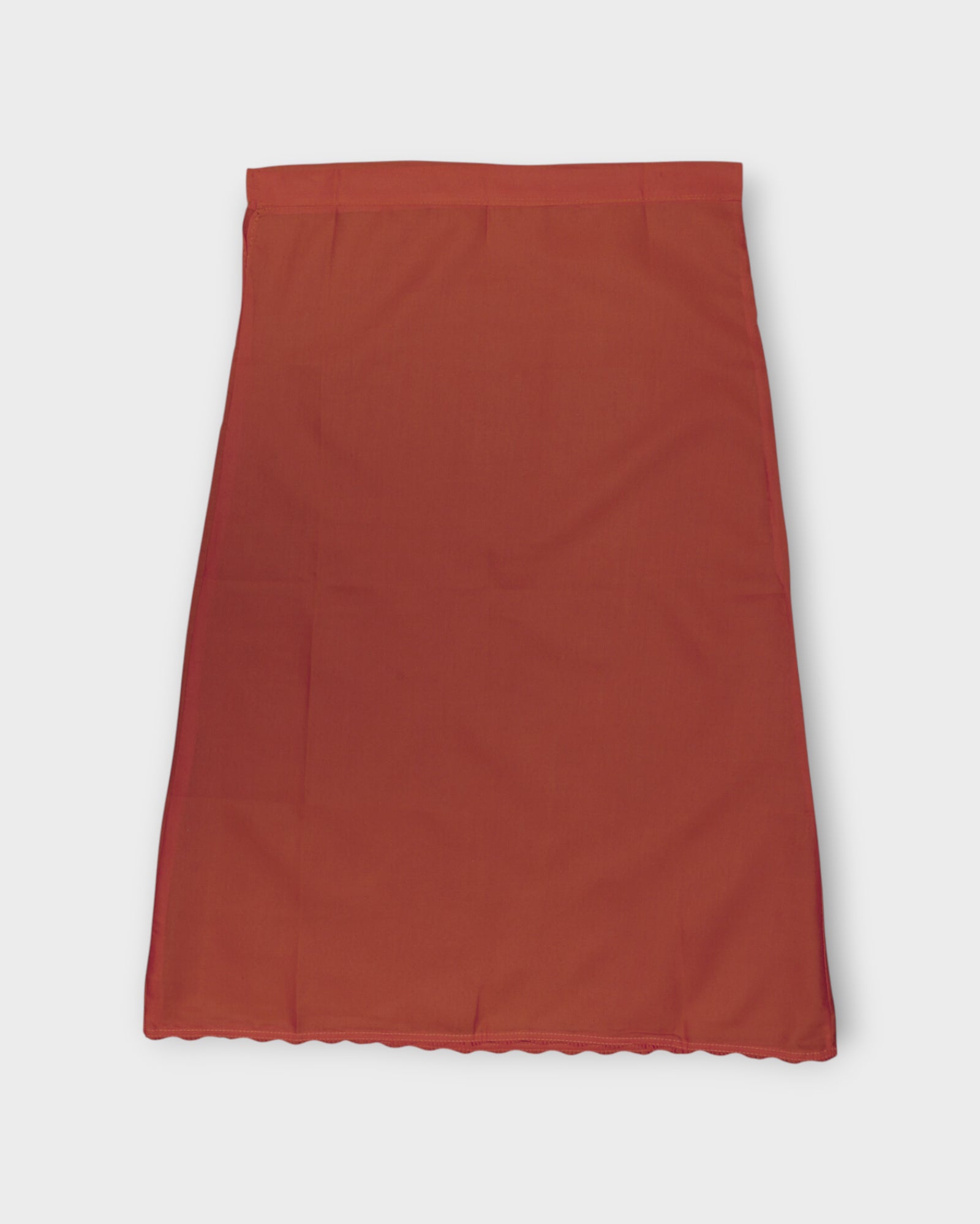 Maroon Cotton Adjustable Drawstring Petticoat