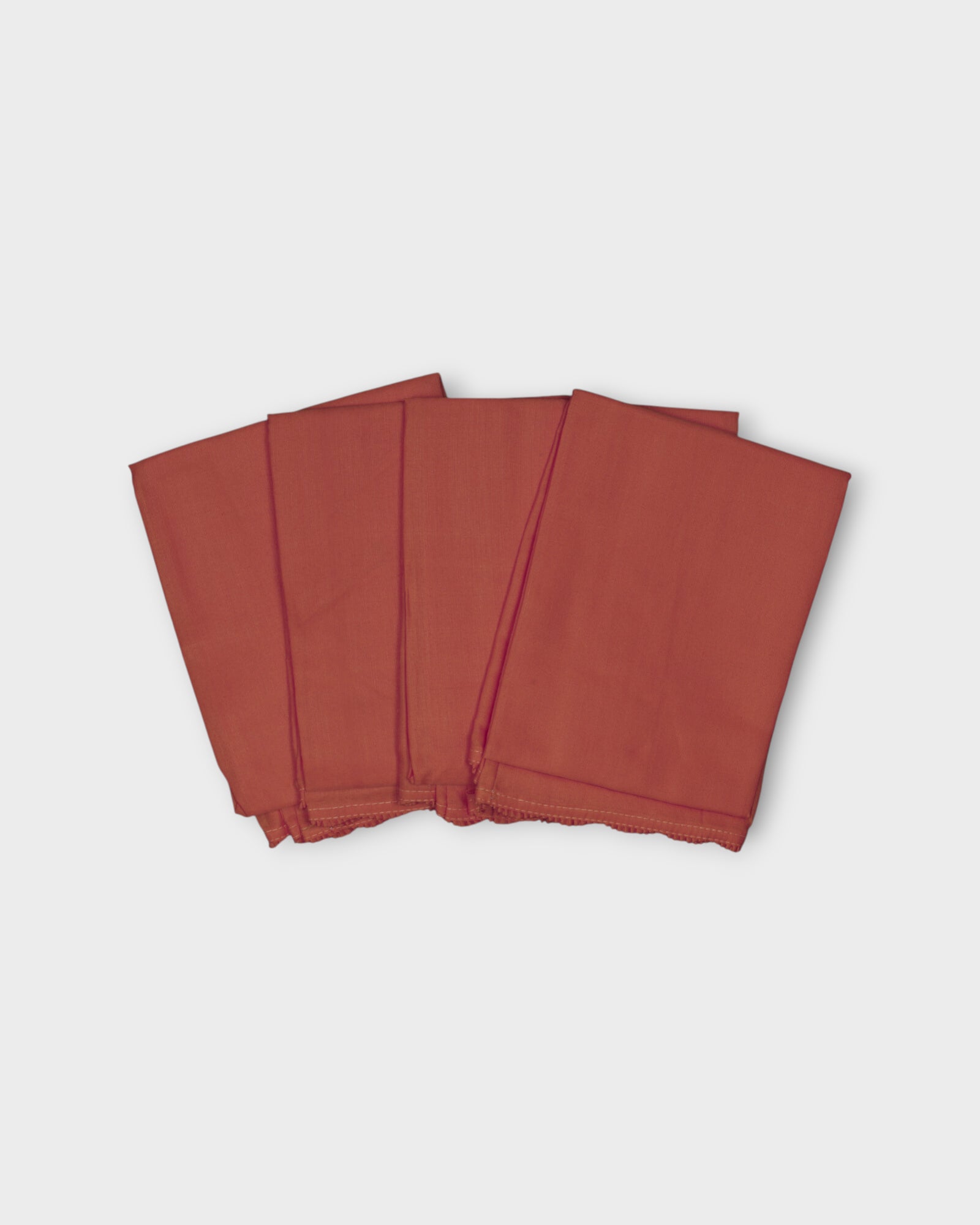 Maroon Cotton Adjustable Drawstring Petticoat