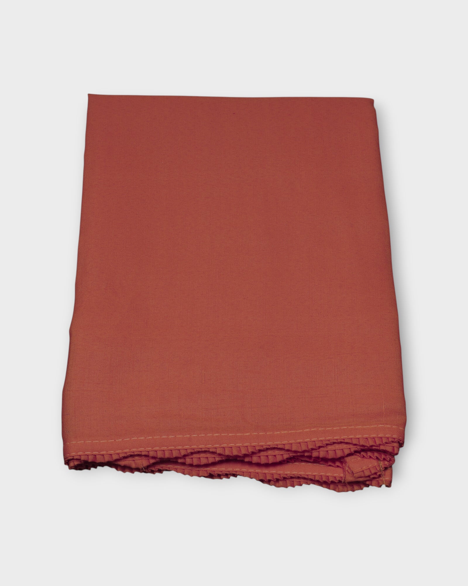Maroon Cotton Adjustable Drawstring Petticoat