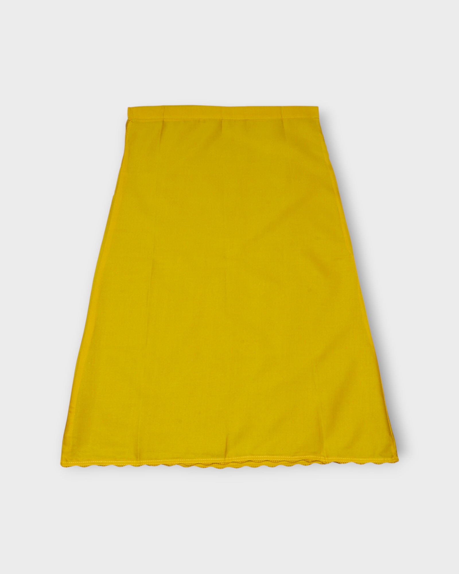Mustard Cotton Petticoat