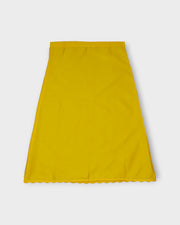 Mustard Cotton Petticoat