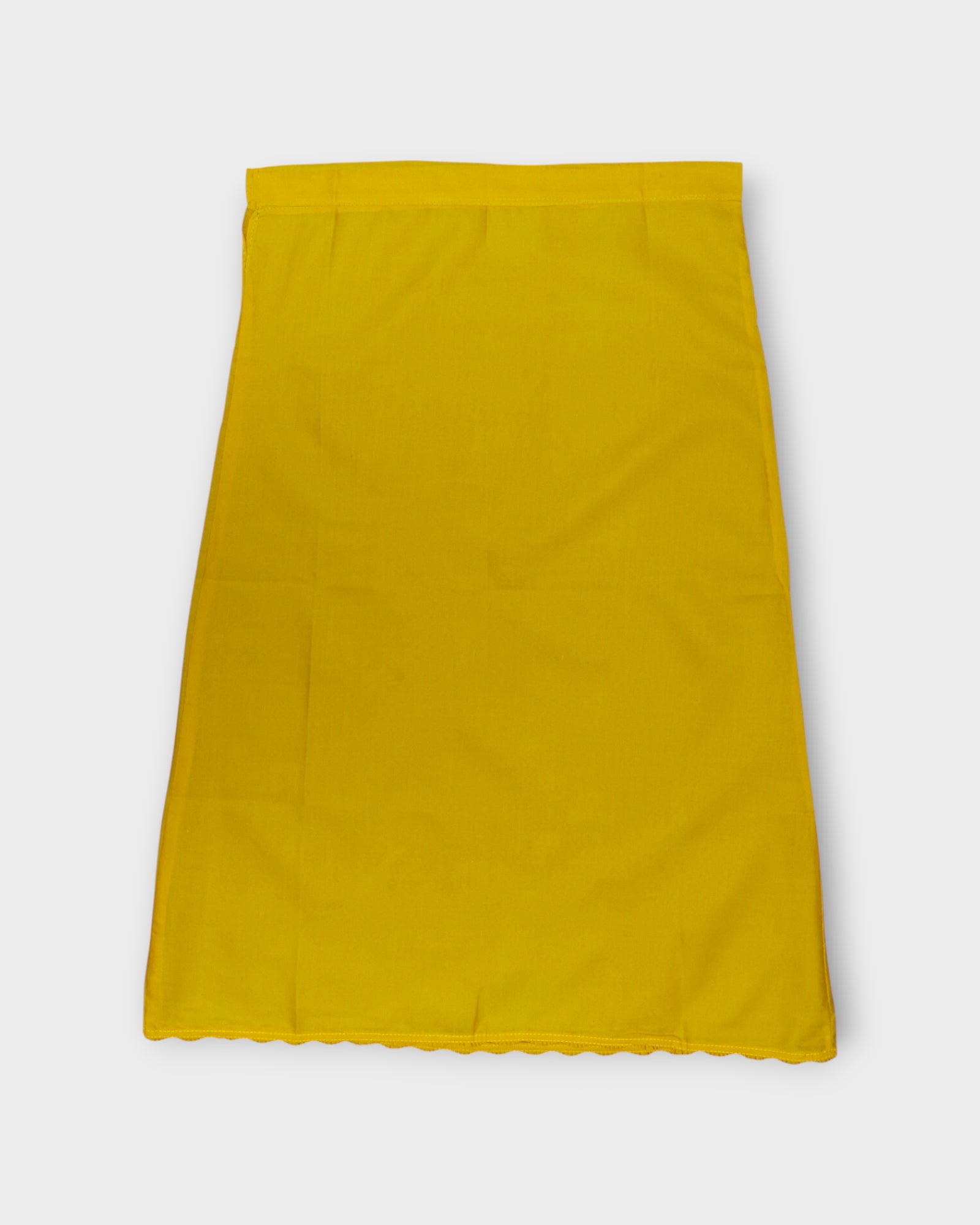Mustard Cotton Petticoat