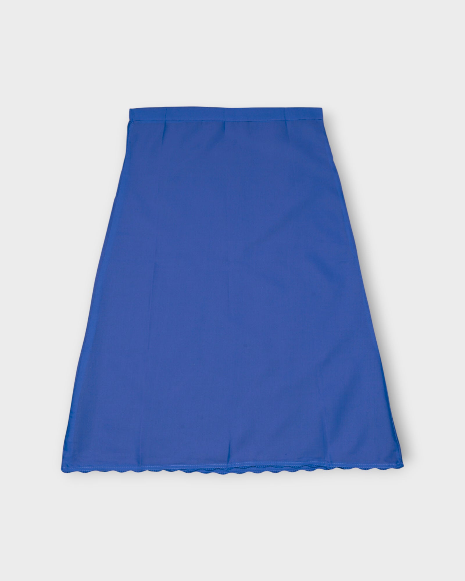 Navy Cotton Ankle Length Petticoat