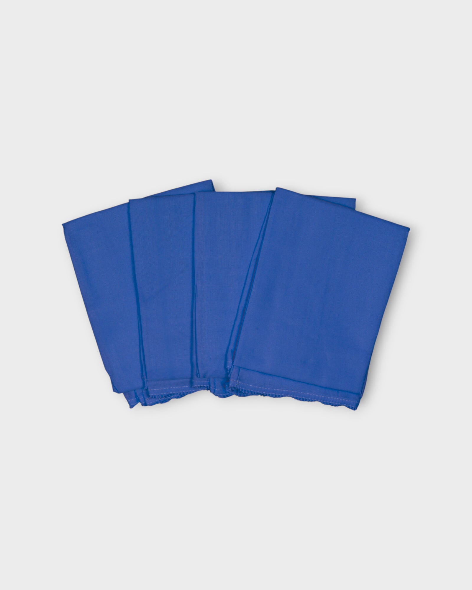 Navy Cotton Ankle Length Petticoat