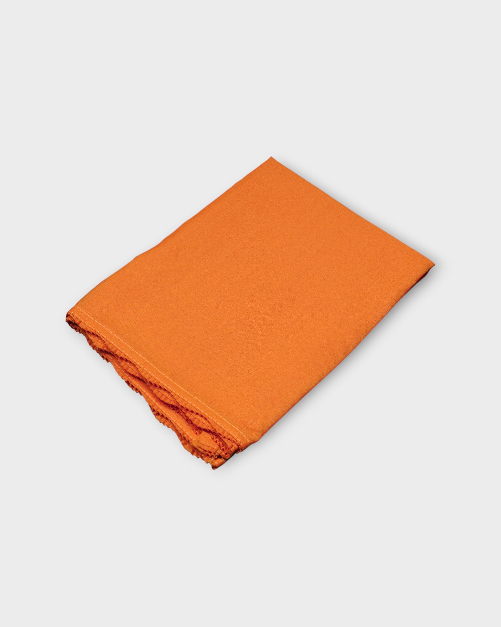 Orange Cotton Adjustable Fit Petticoat