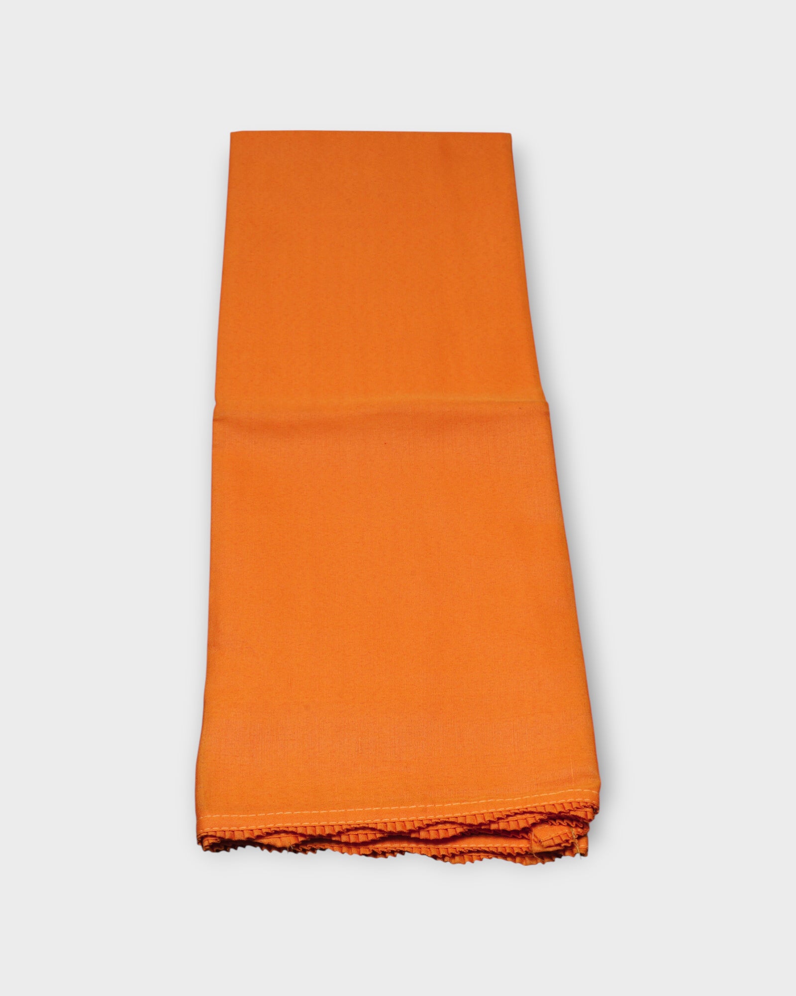 Orange Cotton Adjustable Fit Petticoat