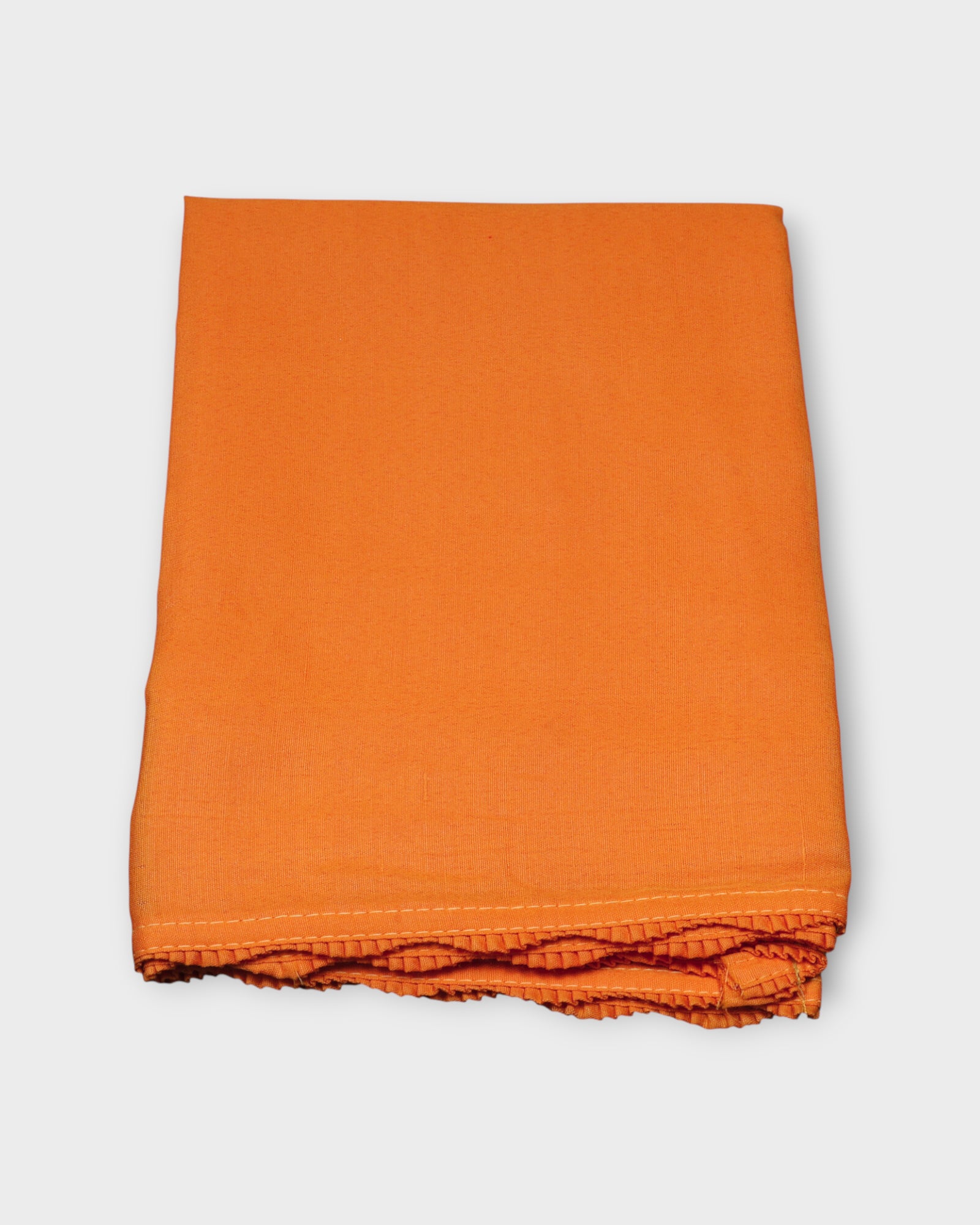 Orange Cotton Adjustable Fit Petticoat