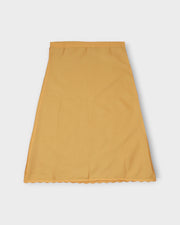 Peach Cotton Petticoat