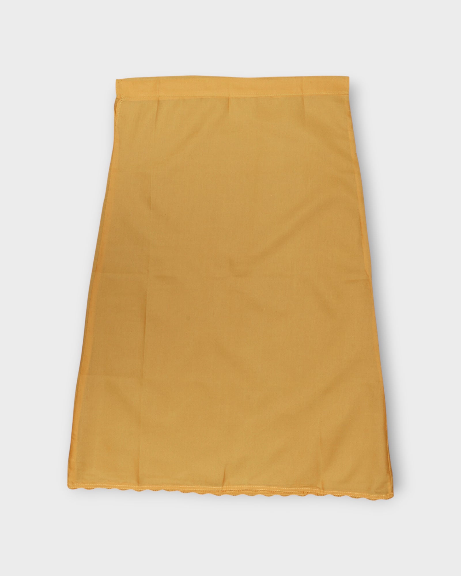 Peach Cotton Petticoat