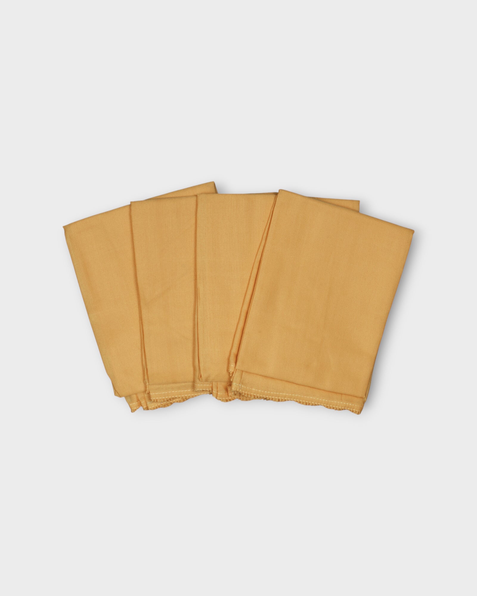 Peach Cotton Petticoat