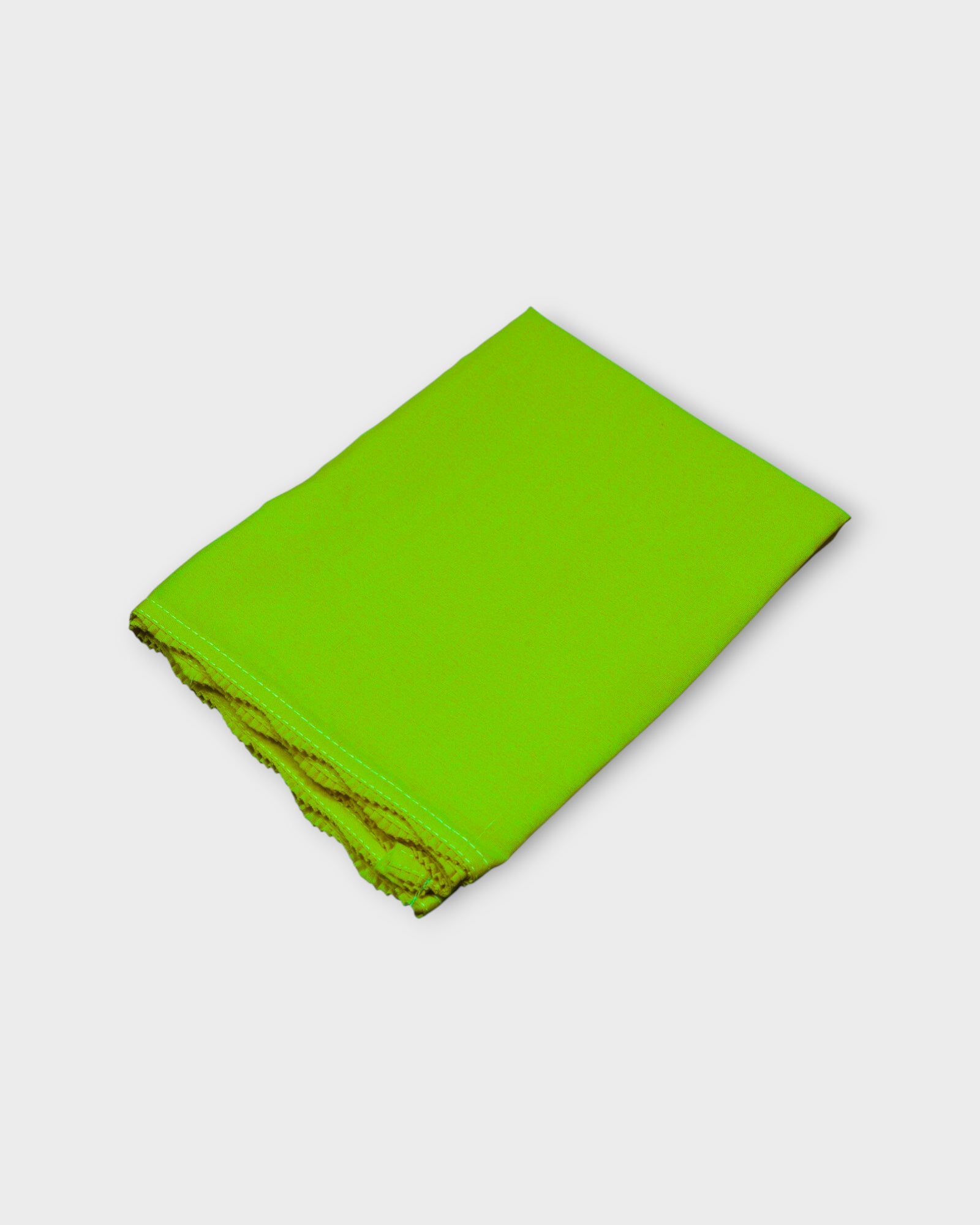 Parrot Green Cotton Adjustable Drawstring Petticoat