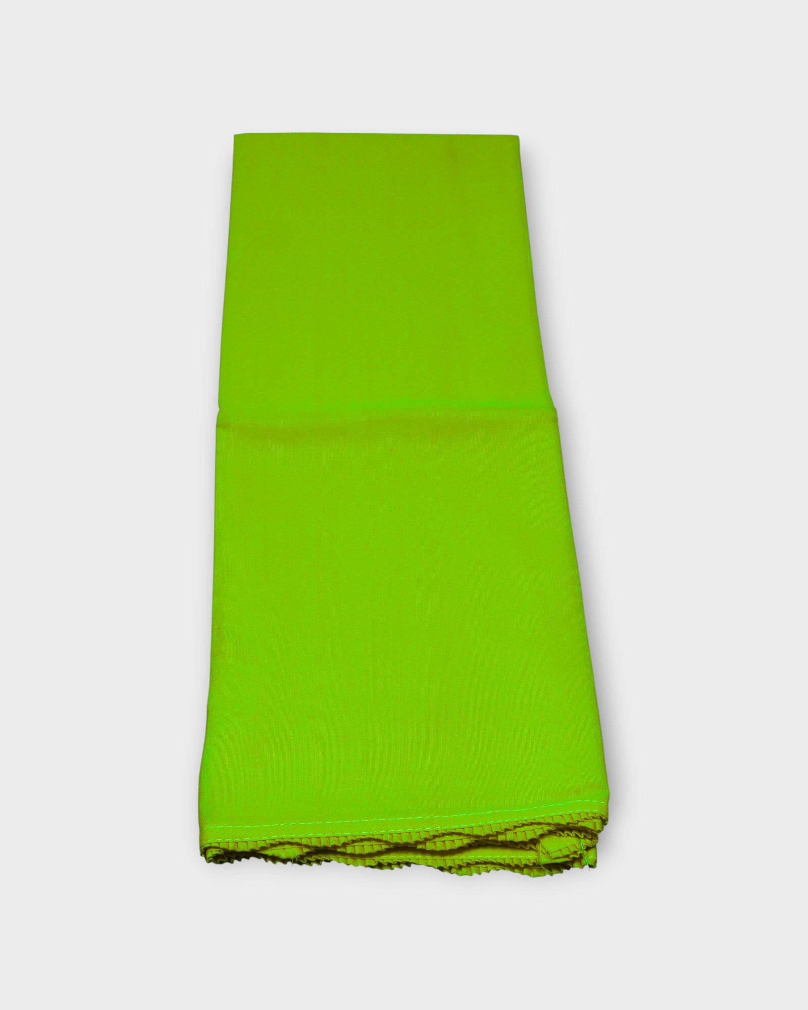 Parrot Green Cotton Adjustable Drawstring Petticoat