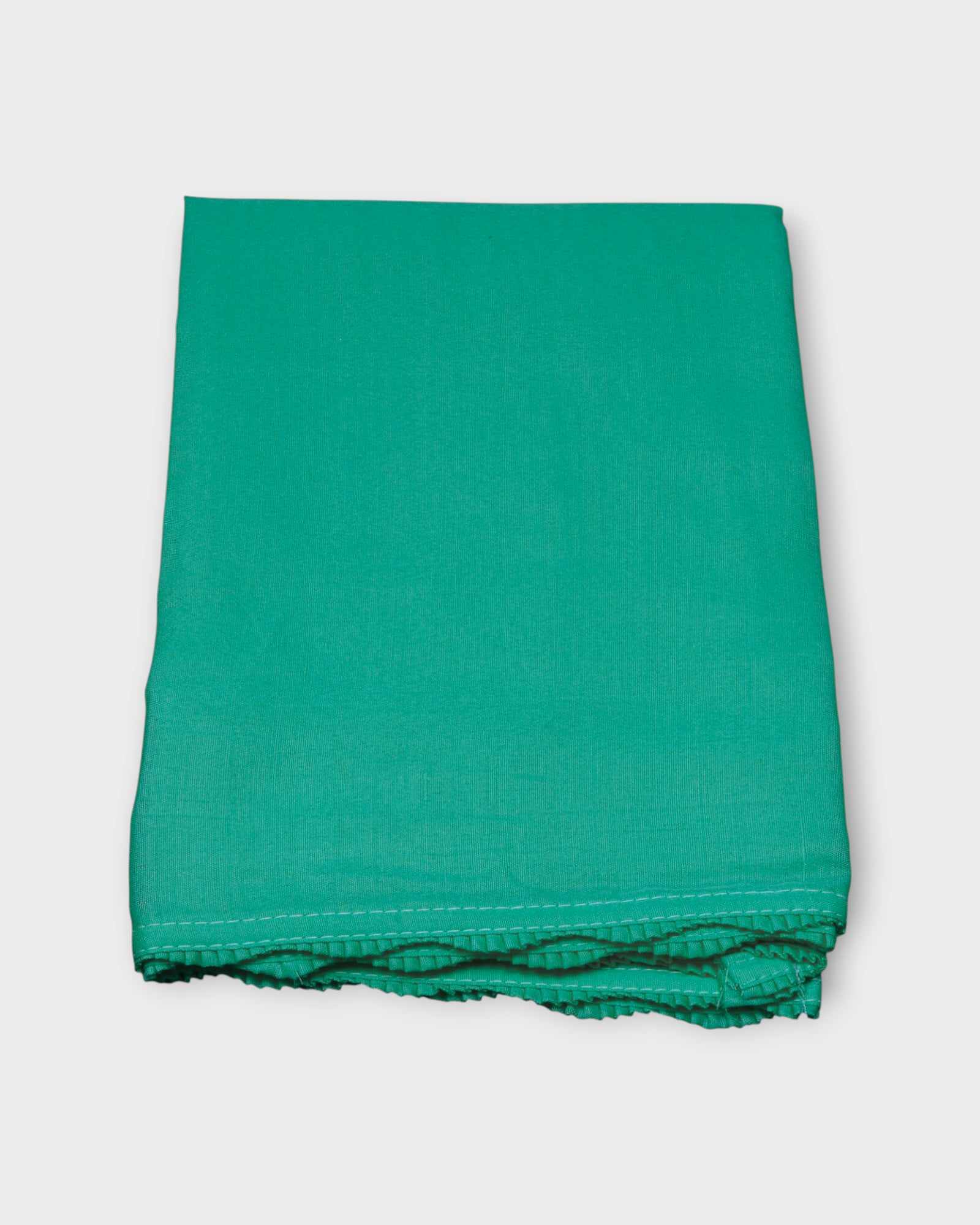 Peacock Green Cotton Petticoat