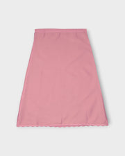Pink Cotton Ankle Length Petticoat