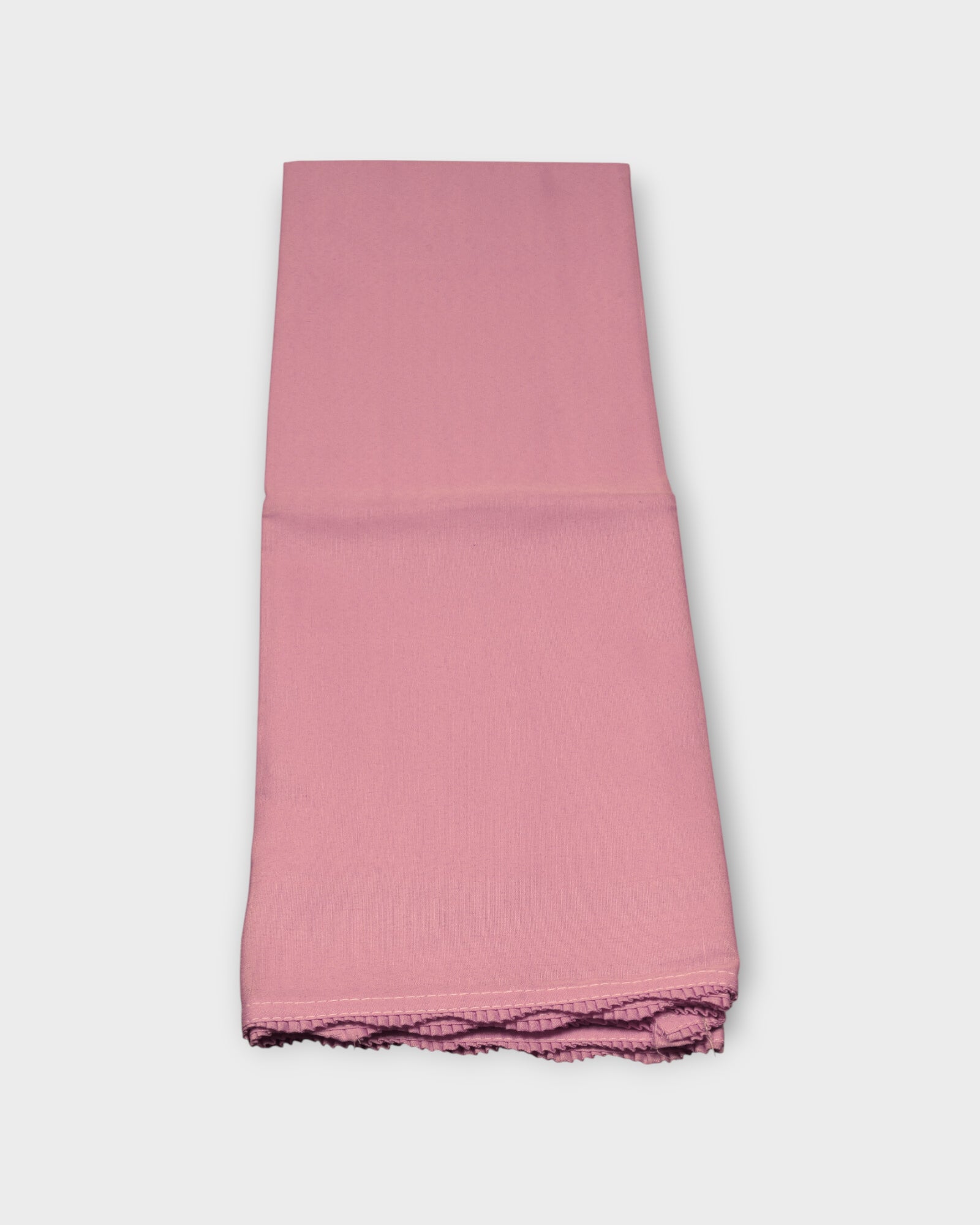 Pink Cotton Ankle Length Petticoat