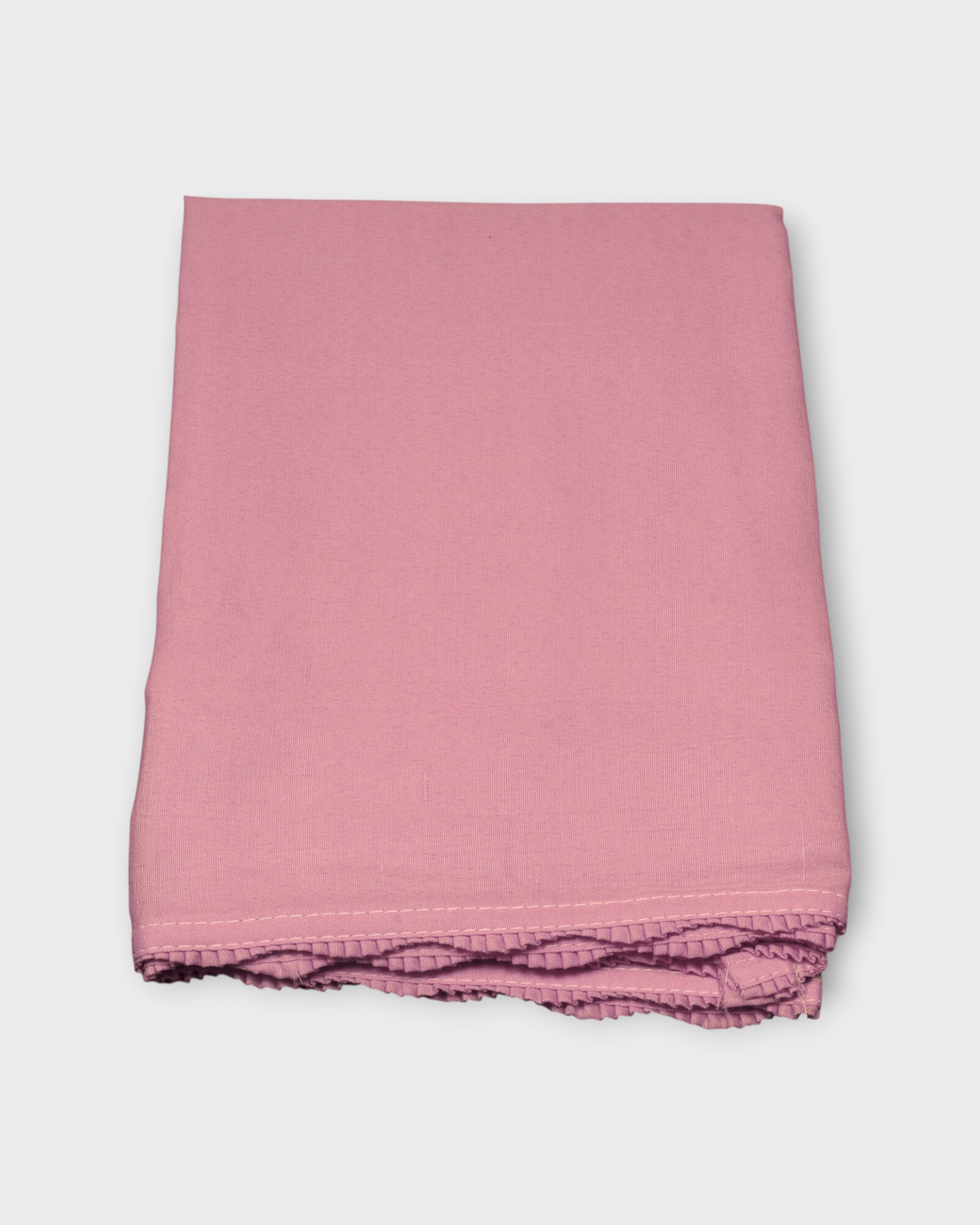 Pink Cotton Ankle Length Petticoat
