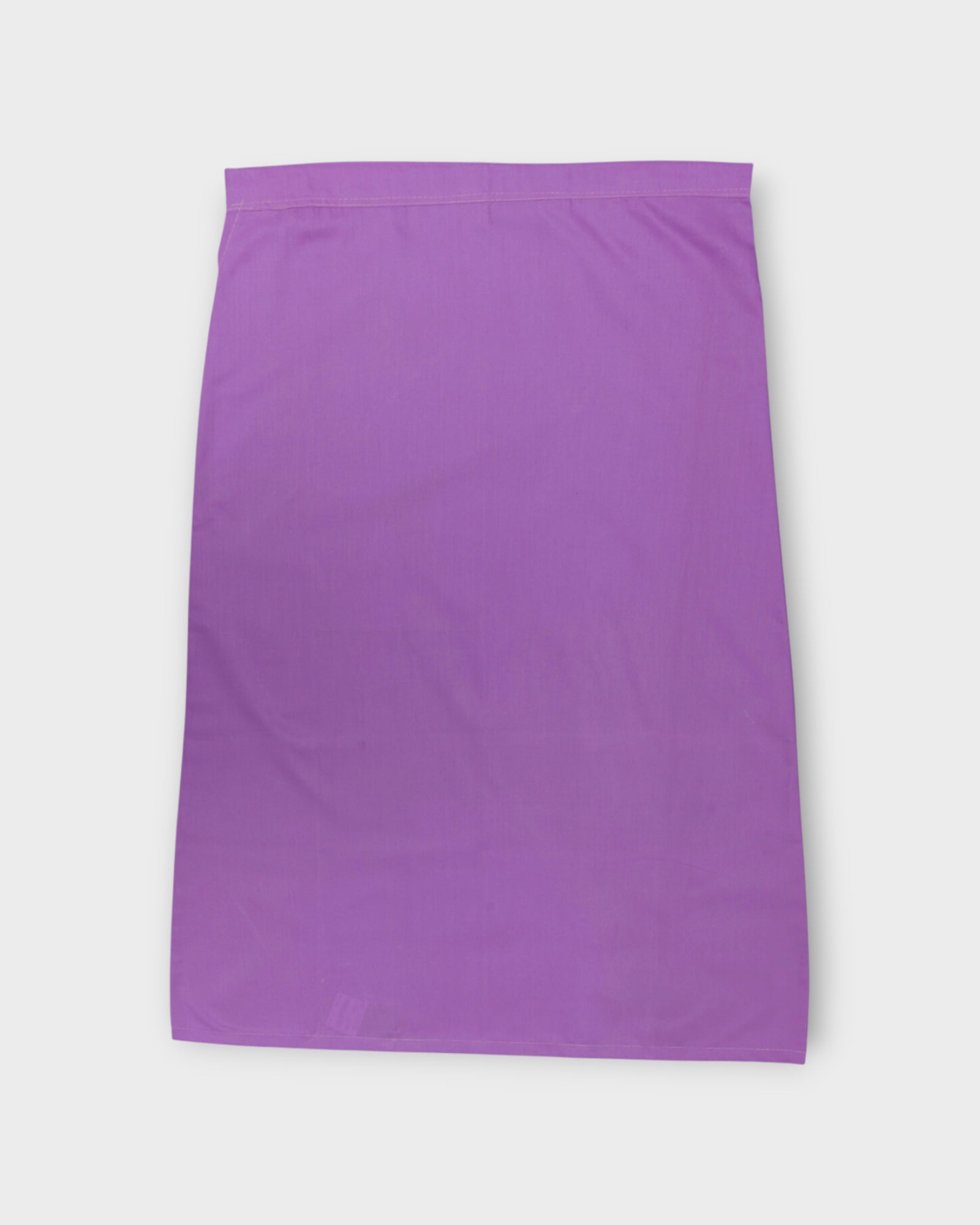 Purple Cotton Ankle Length Petticoat