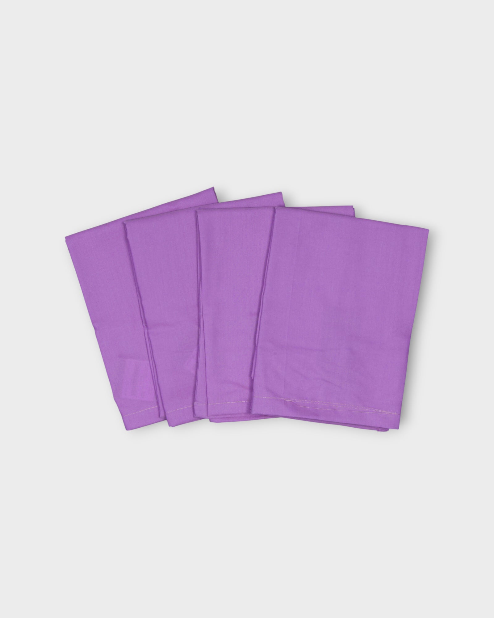 Purple Cotton Ankle Length Petticoat
