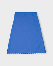 Royal Blue Cotton Ankle Length Petticoat