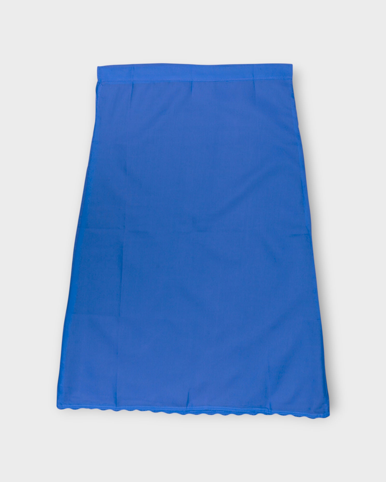 Royal Blue Cotton Ankle Length Petticoat