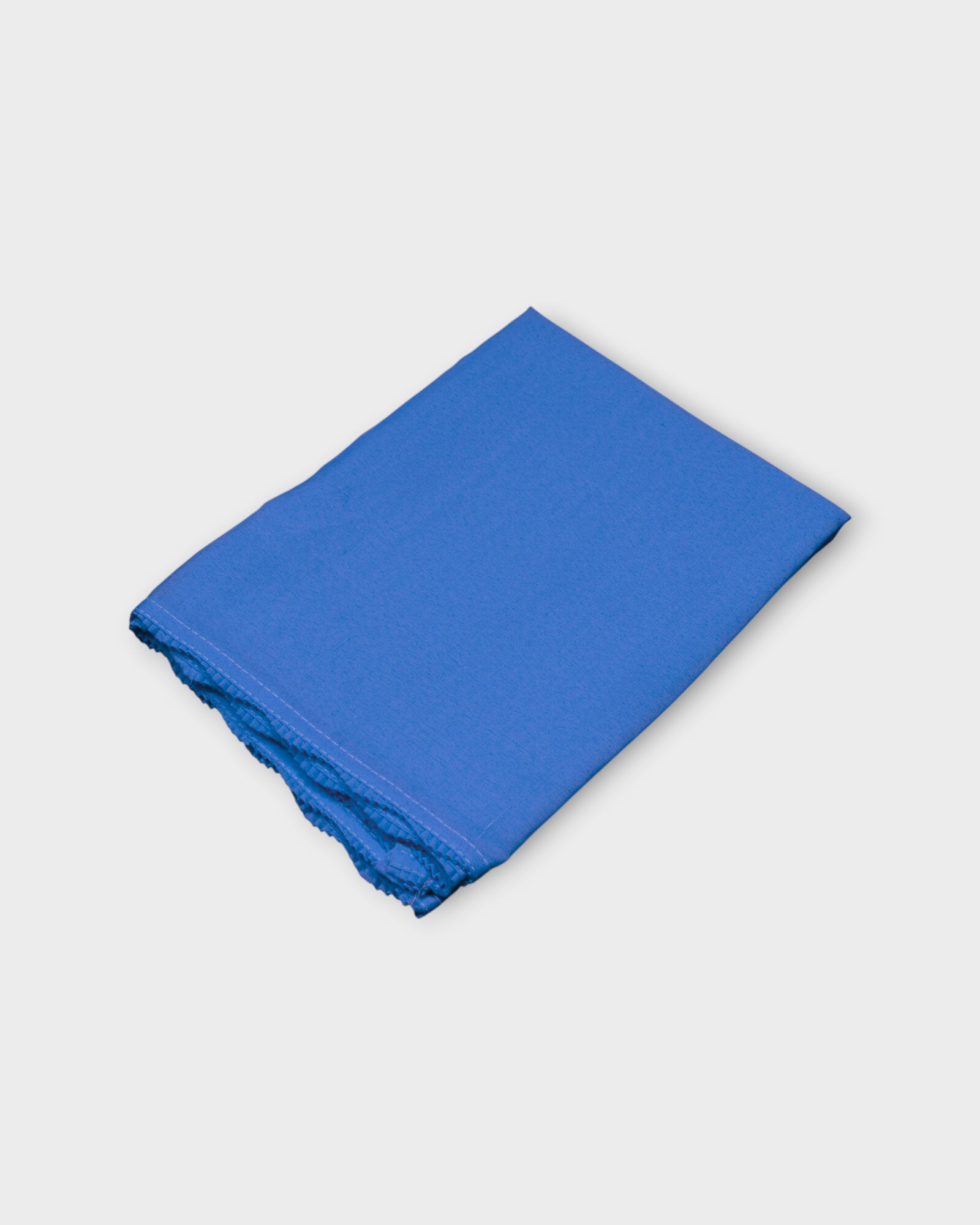 Royal Blue Cotton Ankle Length Petticoat