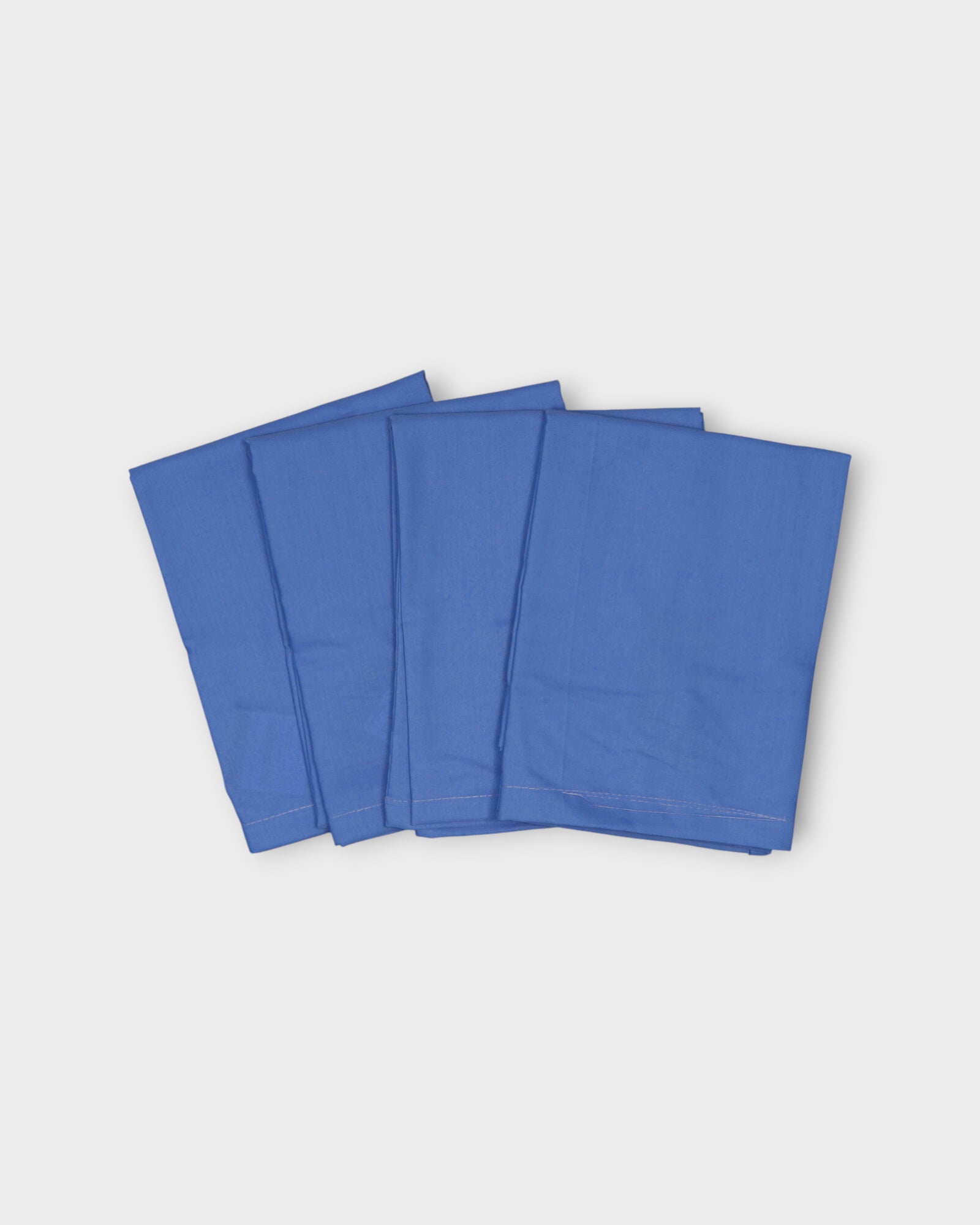 Royal Blue Cotton Adjustable Fit Petticoat