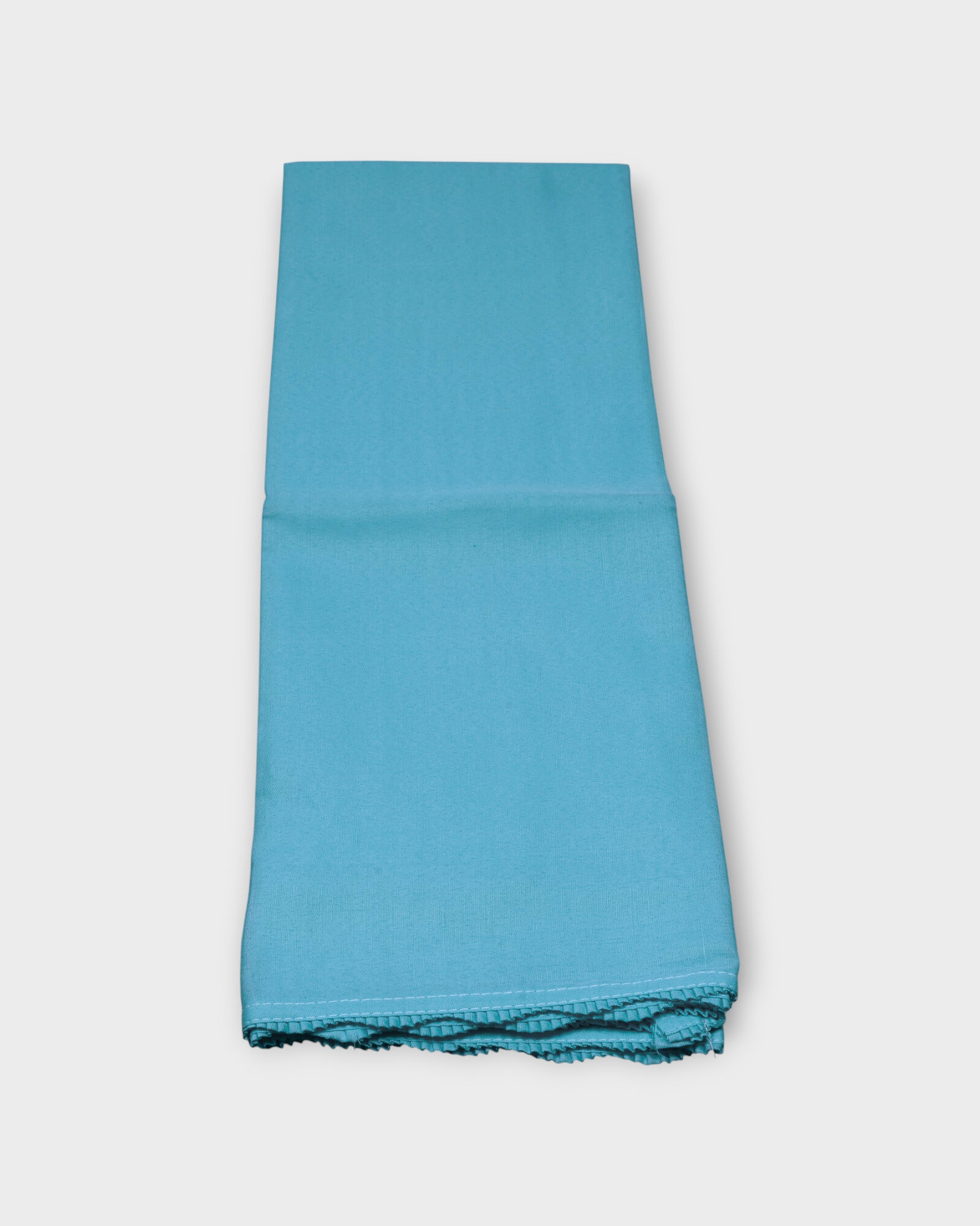 Sky Blue Cotton Ankle Length Petticoat