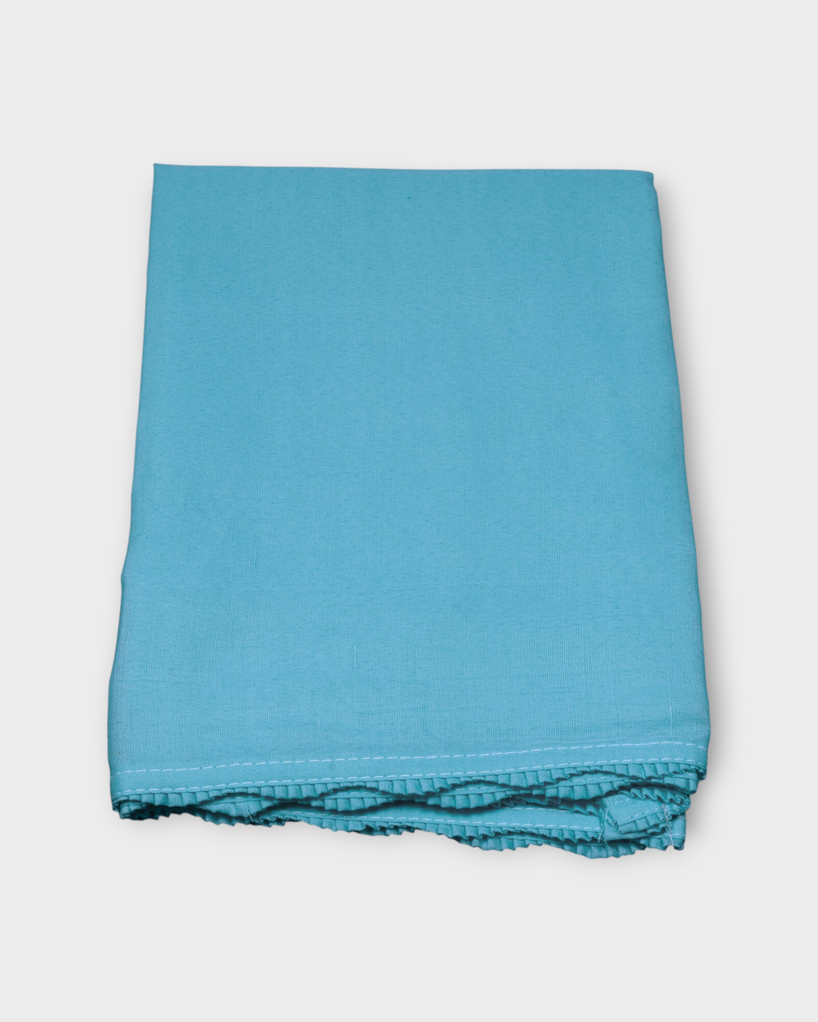 Sky Blue Cotton Ankle Length Petticoat