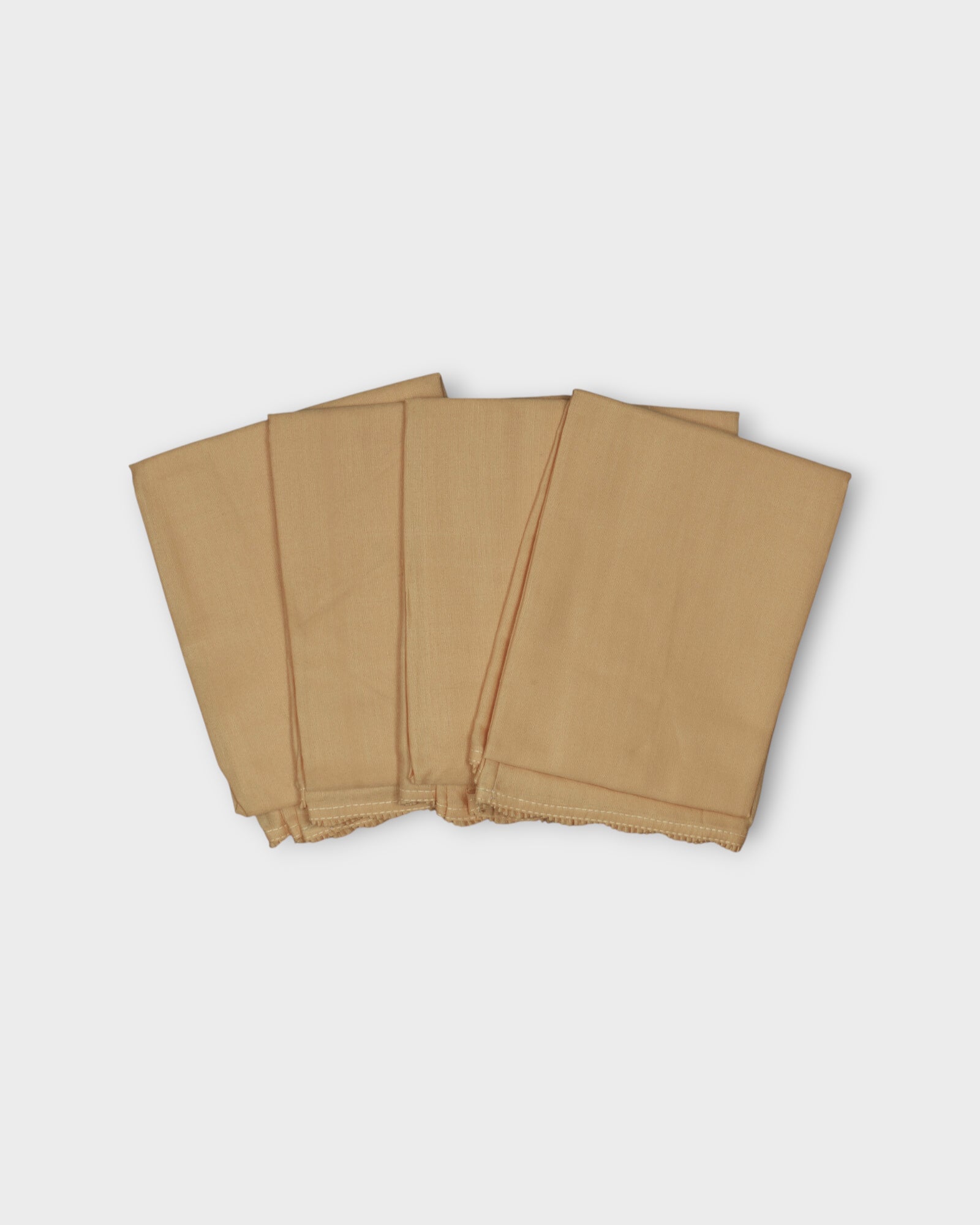 Tan Cotton Ankle Length Petticoat
